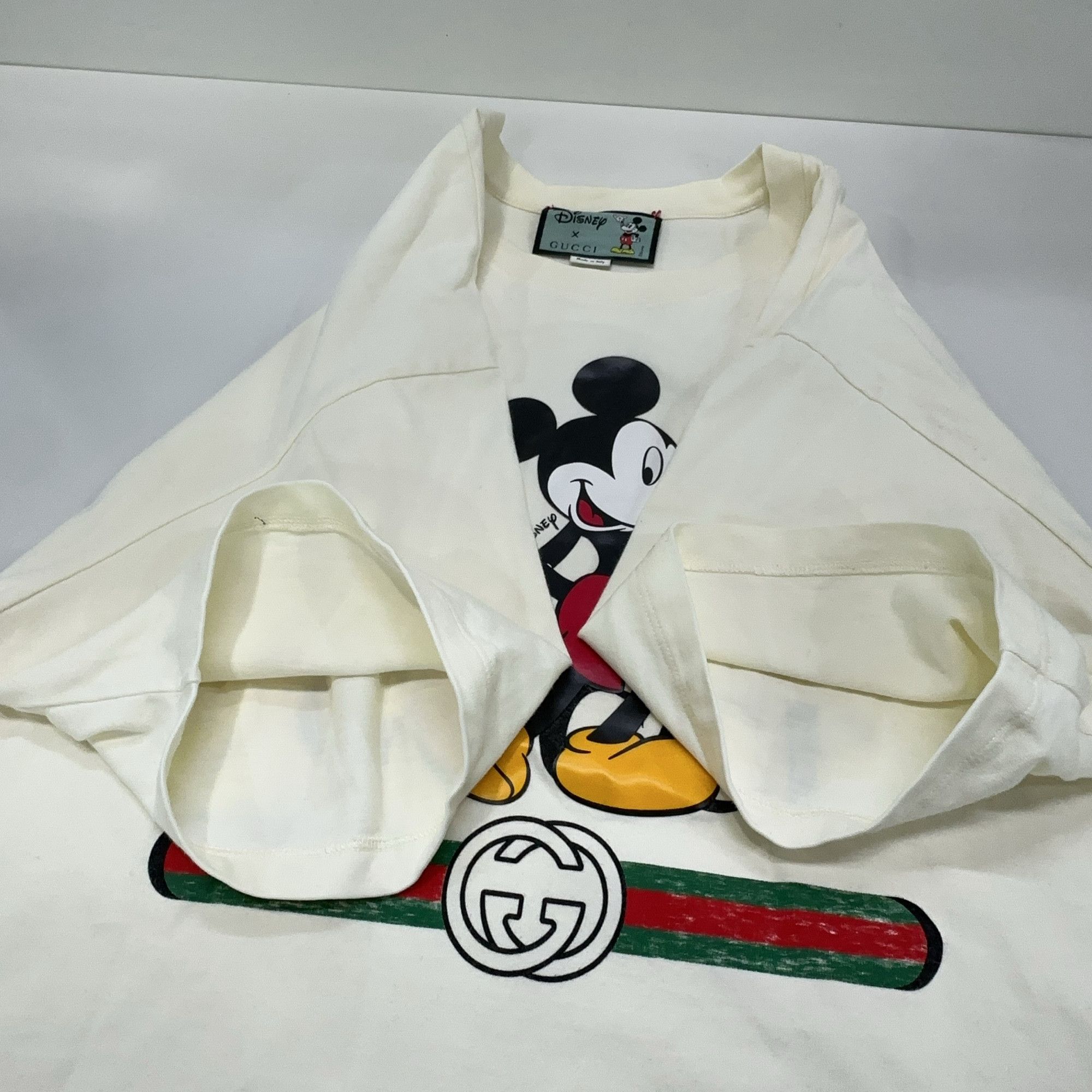 Gucci Gucci x Disney Mickey T-Shirt XL Size US XL / EU 56 / 4 - 9 Thumbnail
