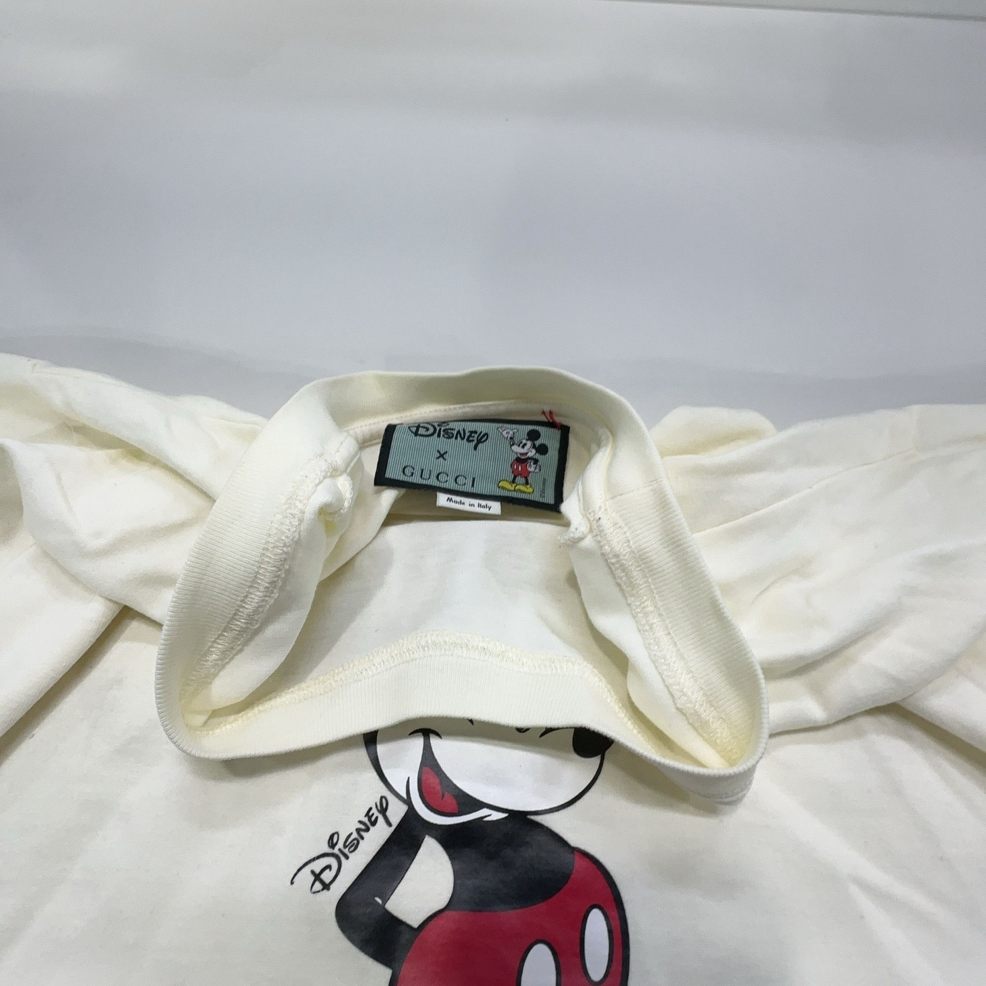 Gucci Gucci x Disney Mickey T-Shirt XL Size US XL / EU 56 / 4 - 6 Thumbnail