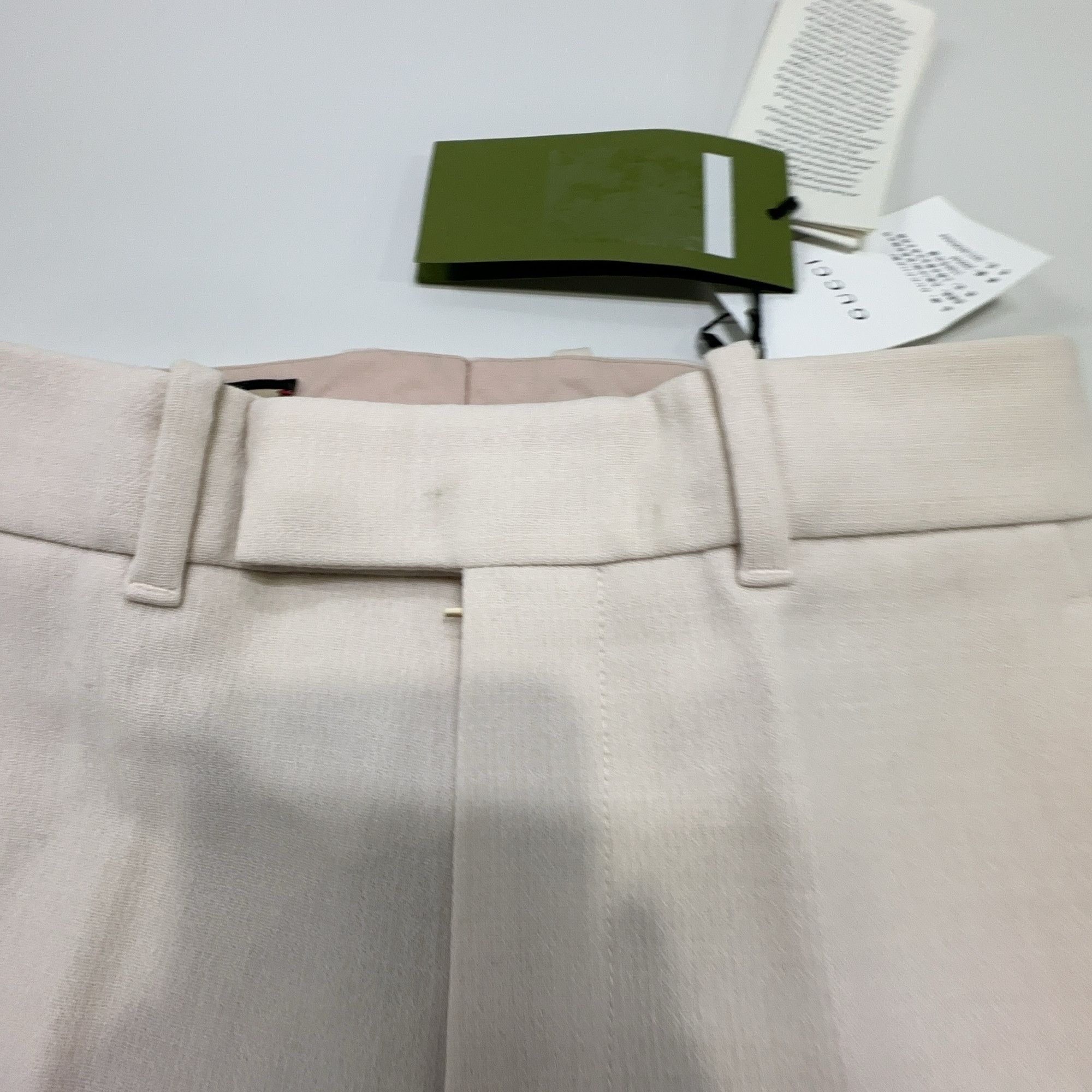 Gucci Gucci Wool Pants Size 36 Size 25" / US 0 / IT 36 - 8 Thumbnail