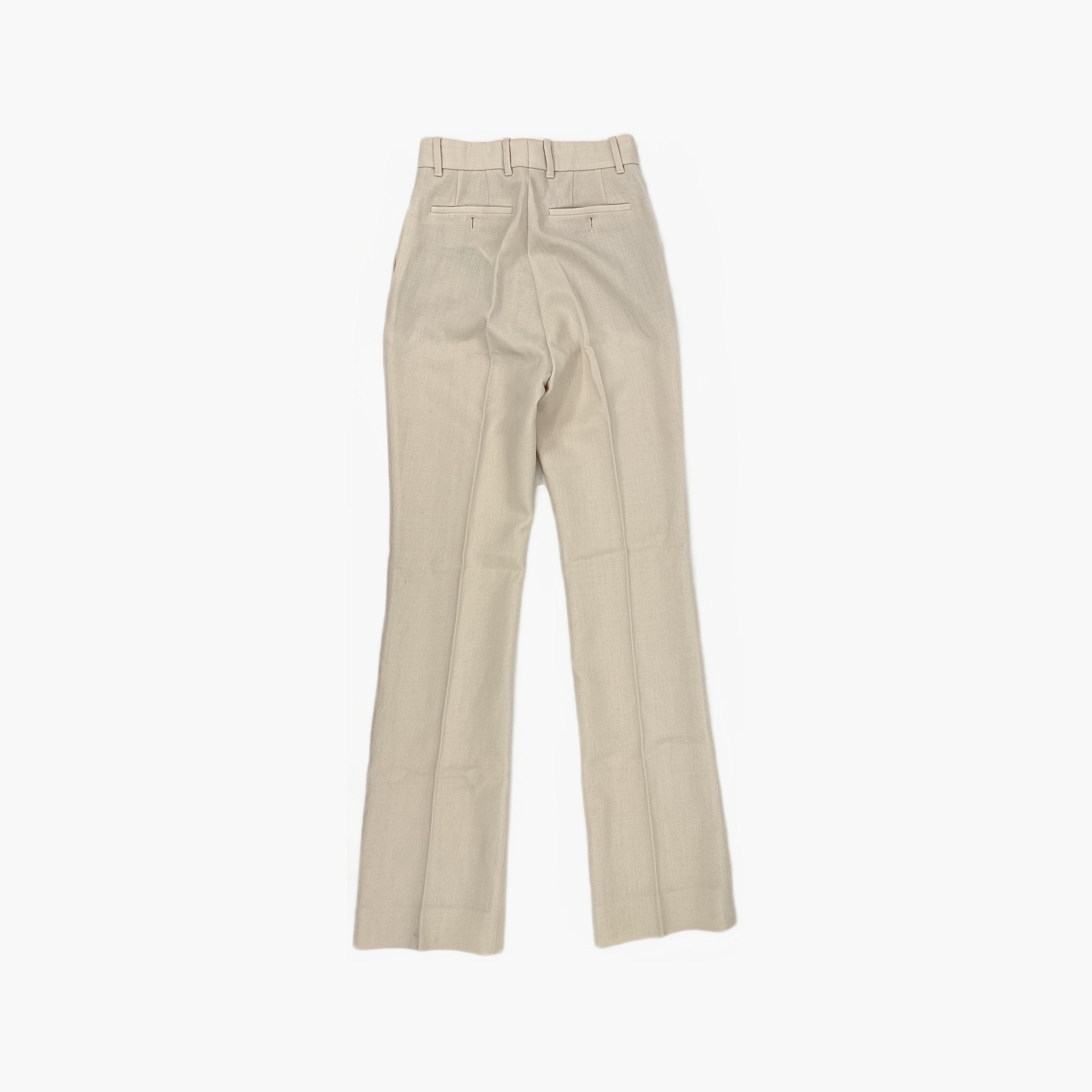 Gucci Gucci Wool Pants Size 36 Size 25" / US 0 / IT 36 - 2 Thumbnail