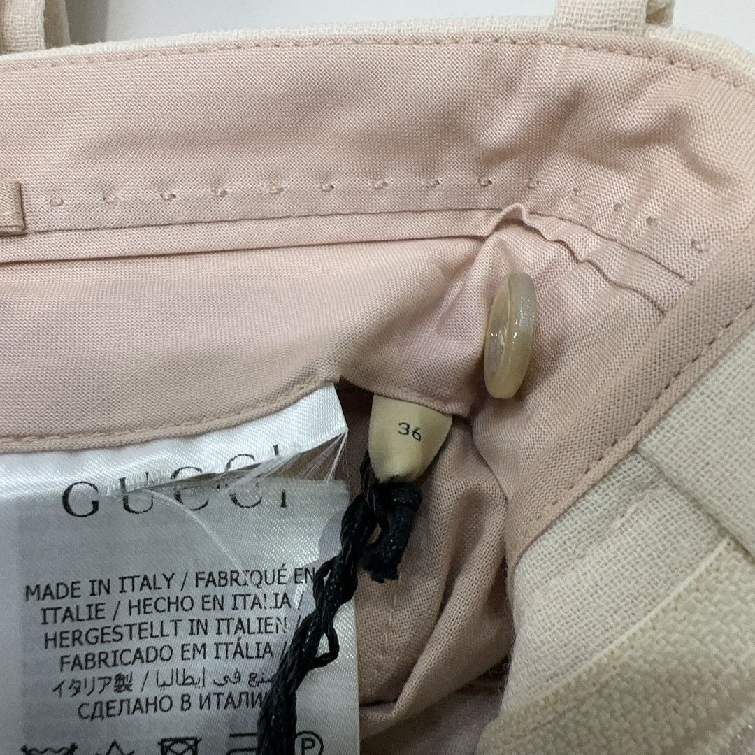 Gucci Gucci Wool Pants Size 36 Size 25" / US 0 / IT 36 - 5 Thumbnail