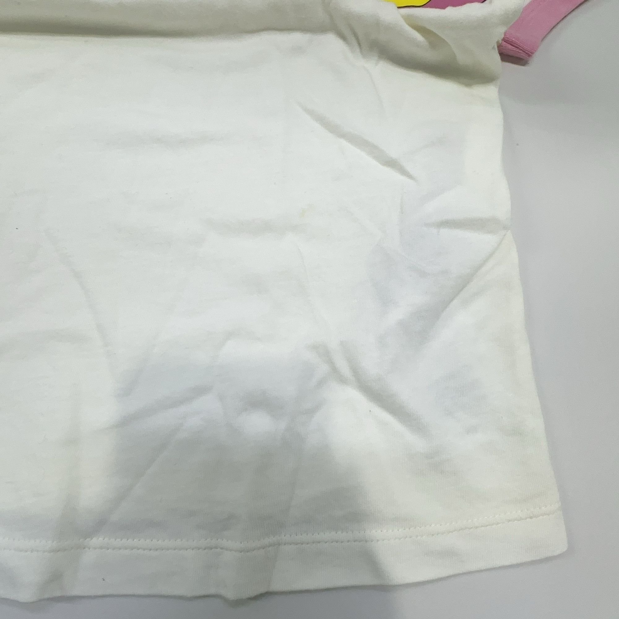 Gucci Gucci Flower Logo Ringer T-Shirt Size S Size S / US 4 / IT 40 - 7 Thumbnail