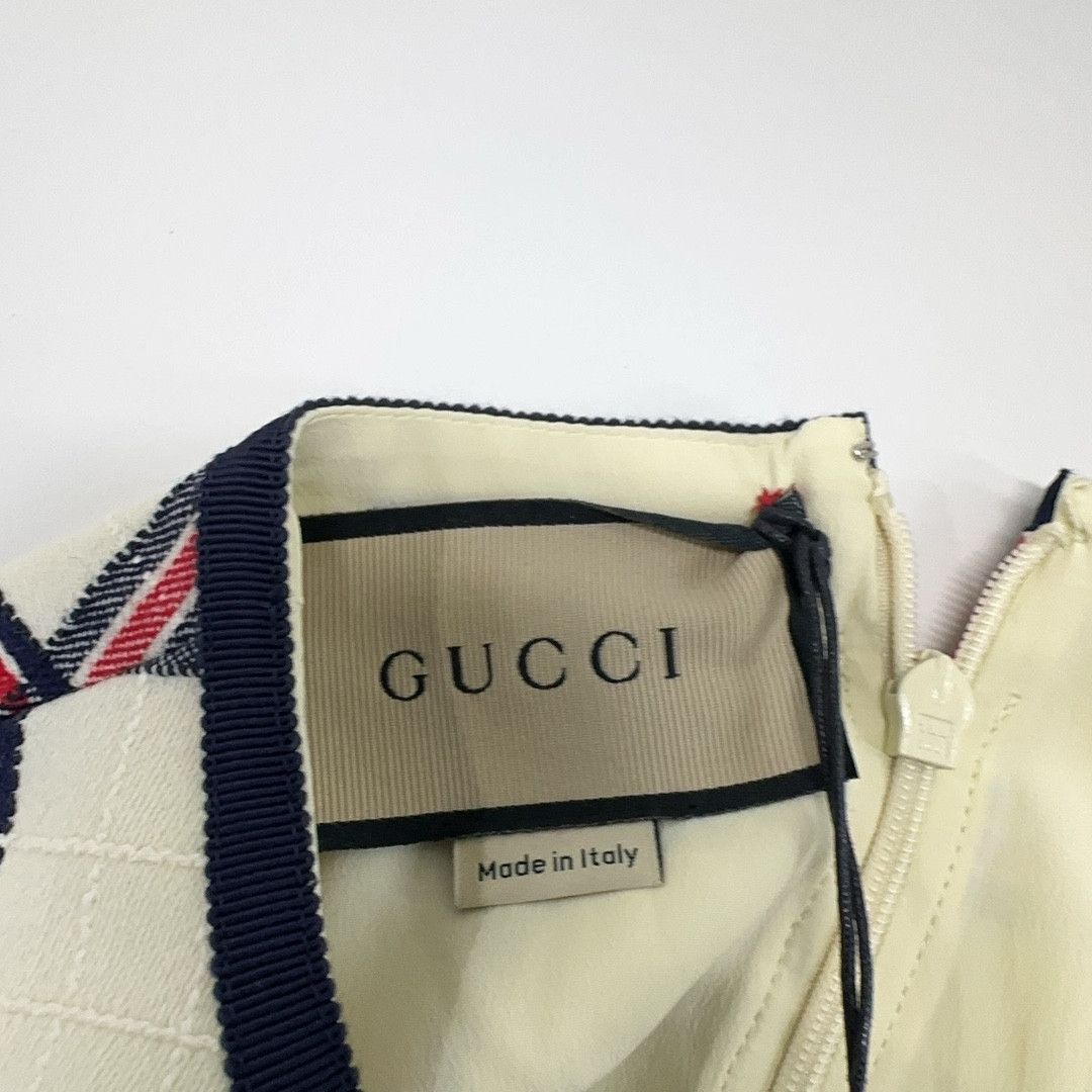 Gucci Gucci Plaid Dress Size 40 Size S / US 4 / IT 40 - 7 Thumbnail