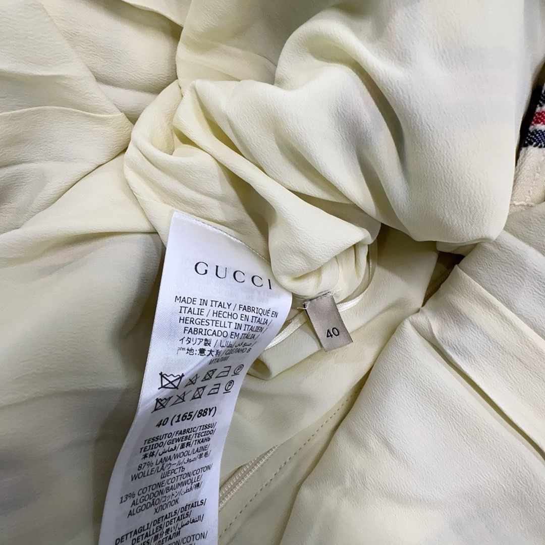 Gucci Gucci Plaid Dress Size 40 Size S / US 4 / IT 40 - 3 Thumbnail
