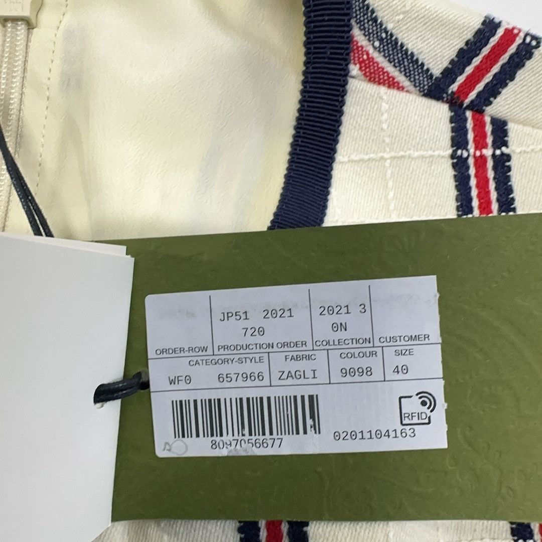 Gucci Gucci Plaid Dress Size 40 Size S / US 4 / IT 40 - 6 Thumbnail
