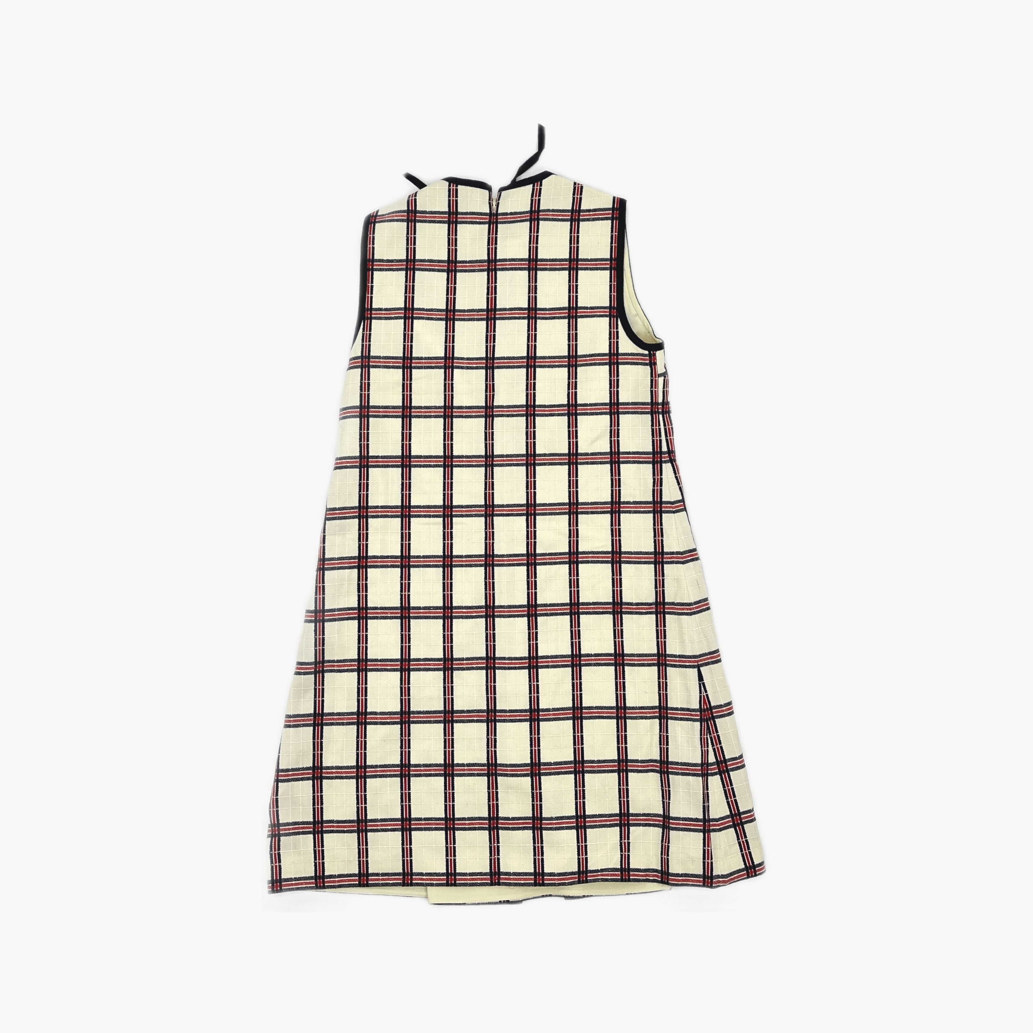 Gucci Gucci Plaid Dress Size 40 Size S / US 4 / IT 40 - 2 Thumbnail