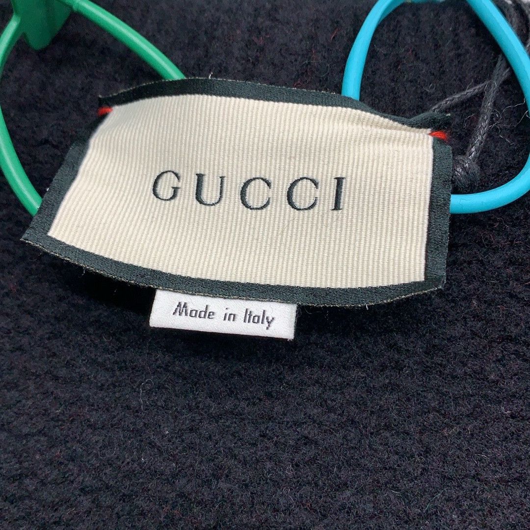 Gucci Gucci Cable Knit V-Neck Cardigan Size M Size US M / EU 48-50 / 2 - 2 Thumbnail