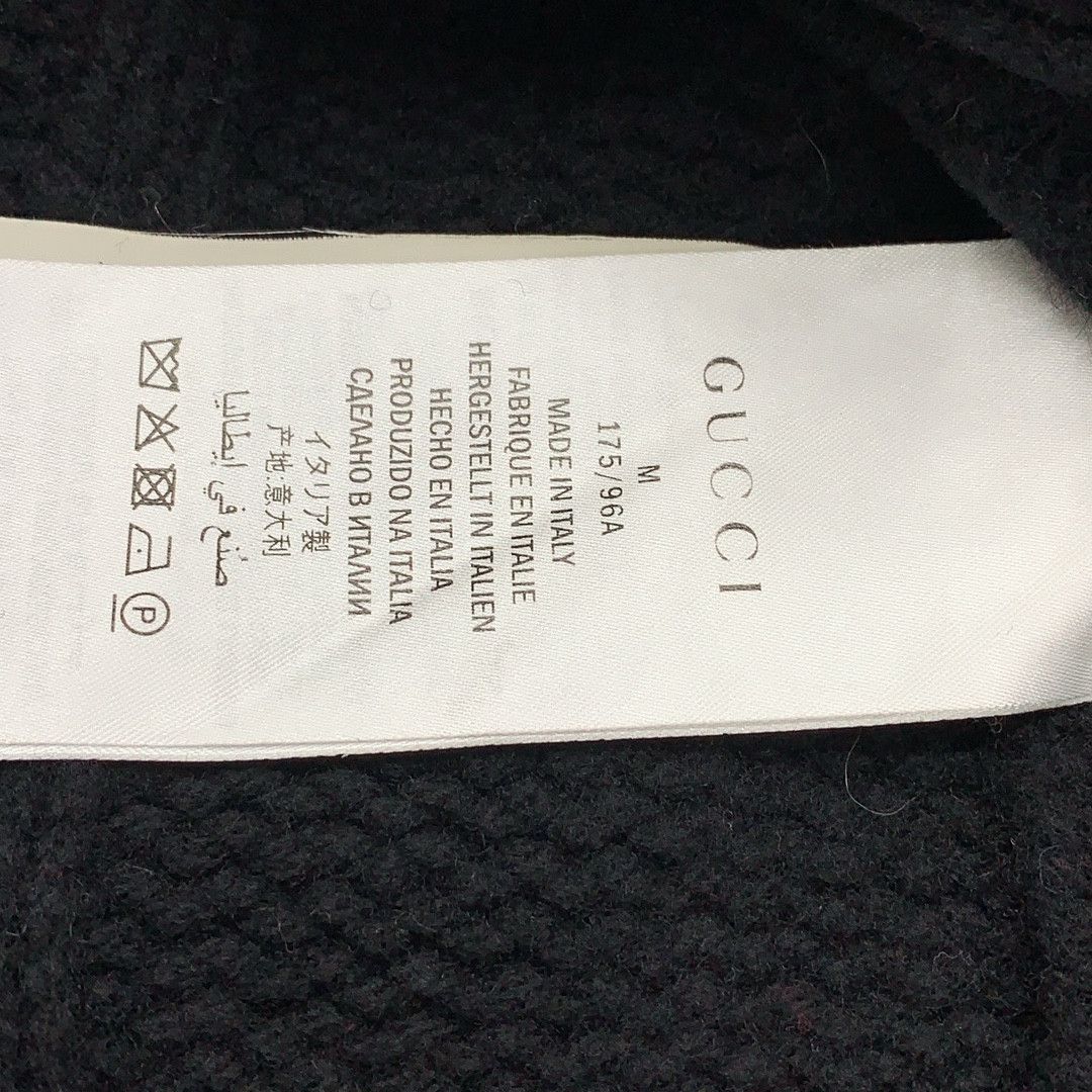 Gucci Gucci Cable Knit V-Neck Cardigan Size M Size US M / EU 48-50 / 2 - 3 Thumbnail