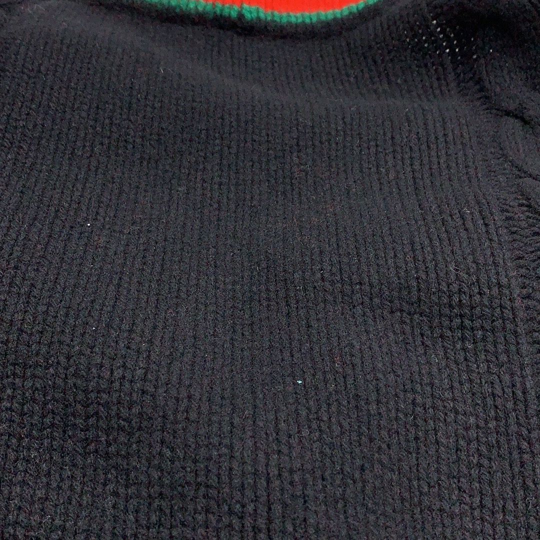 Gucci Gucci Cable Knit V-Neck Cardigan Size M Size US M / EU 48-50 / 2 - 4 Thumbnail