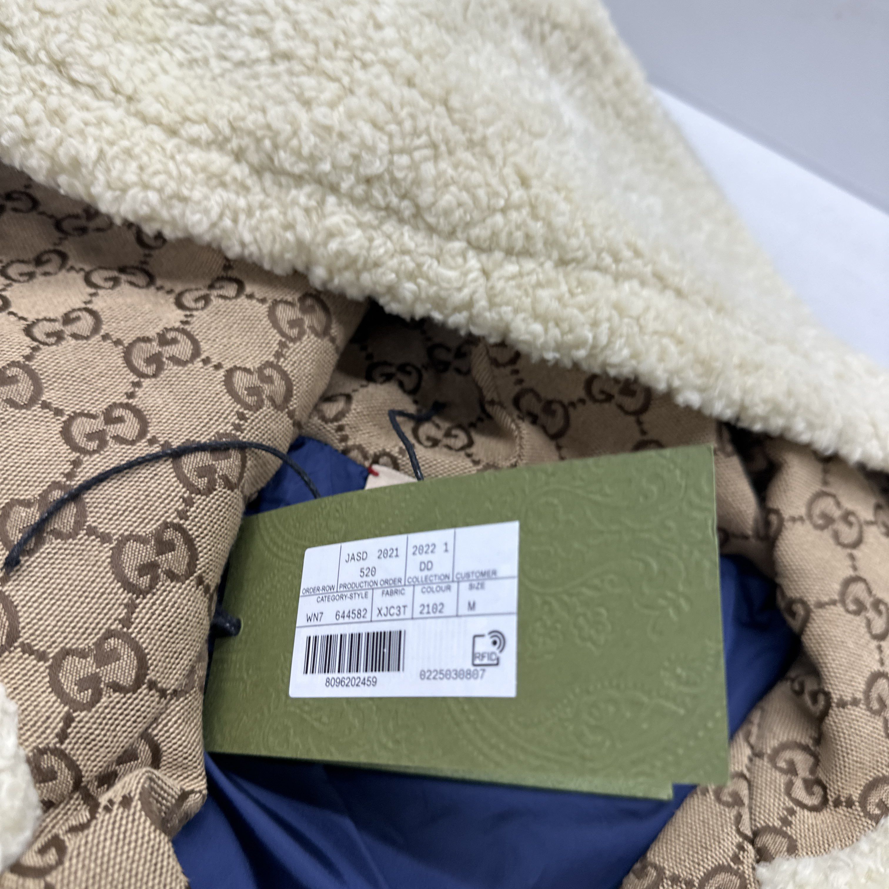 Gucci × The North Face Gucci x The North Face GG Fleece Hoodie Size M Size US M / EU 48-50 / 2 - 4 Thumbnail