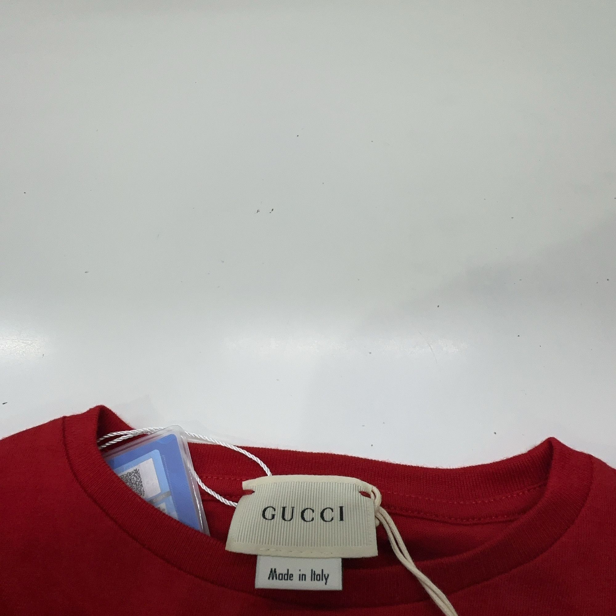 Gucci Gucci Black Cat Graphic T-Shirt Red Size XXL Size US XXL / EU 58 / 5 - 5 Thumbnail