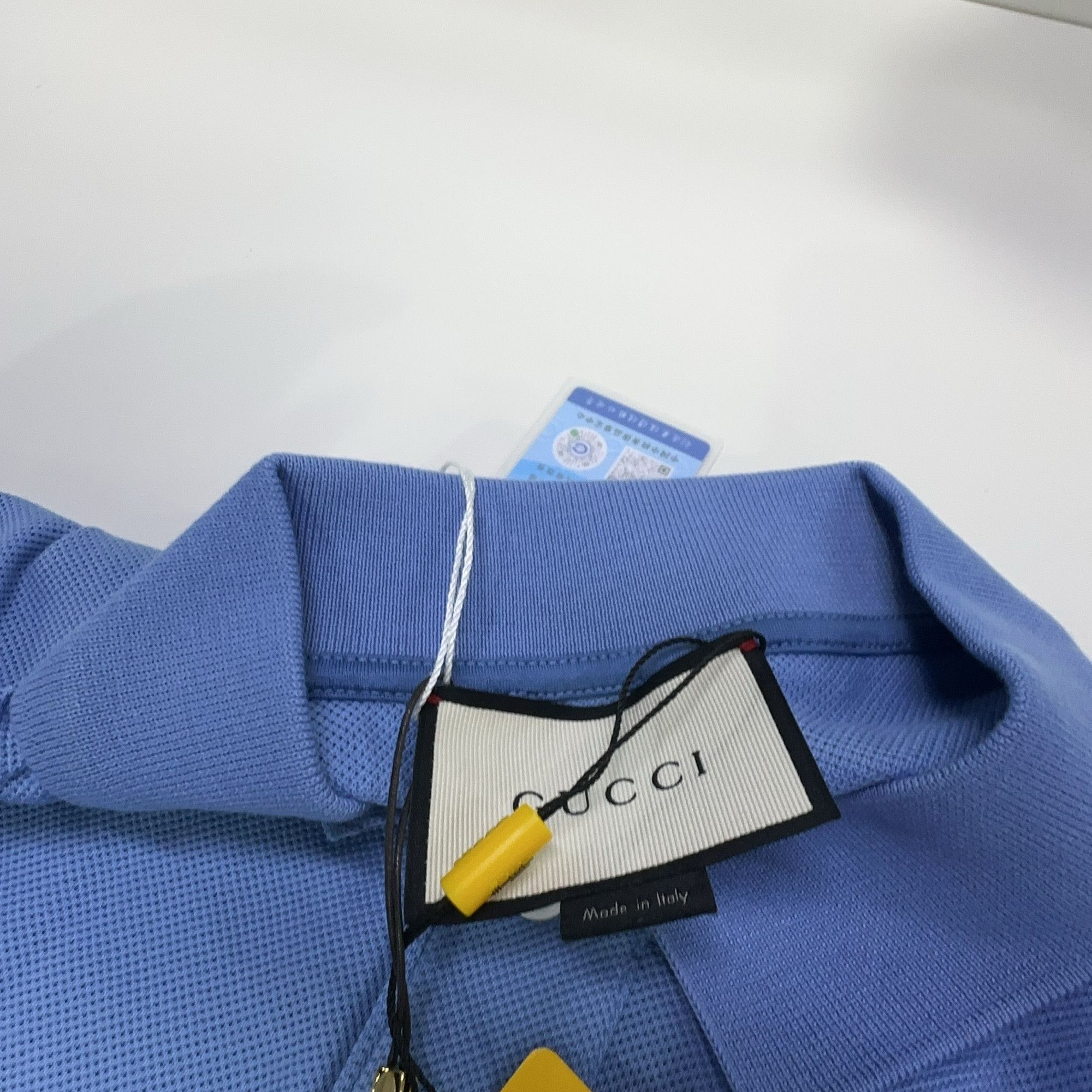 Gucci Gucci Shield Patch Polo Shirt Size XXL Size US XXL / EU 58 / 5 - 4 Thumbnail