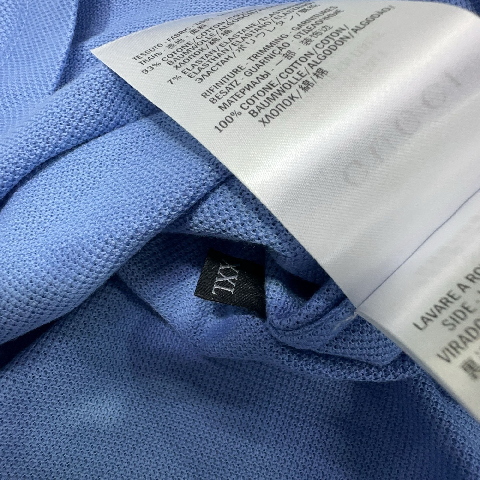 Gucci Gucci Shield Patch Polo Shirt Size XXL Size US XXL / EU 58 / 5 - 6 Thumbnail