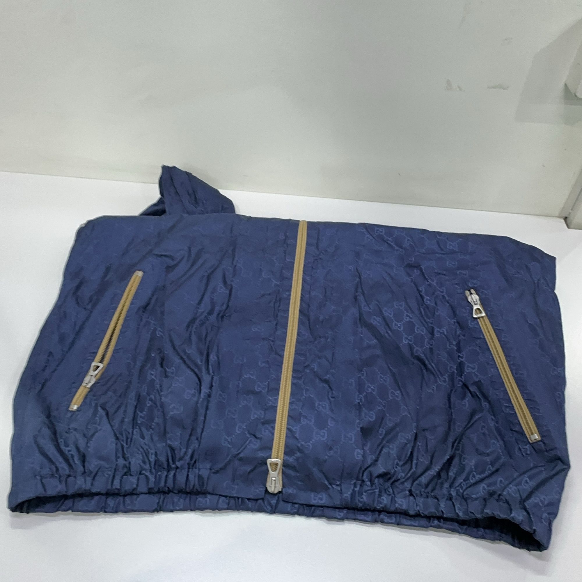 Gucci Gucci Monogram Hooded Jacket Size S Size US S / EU 44-46 / 1 - 12 Thumbnail