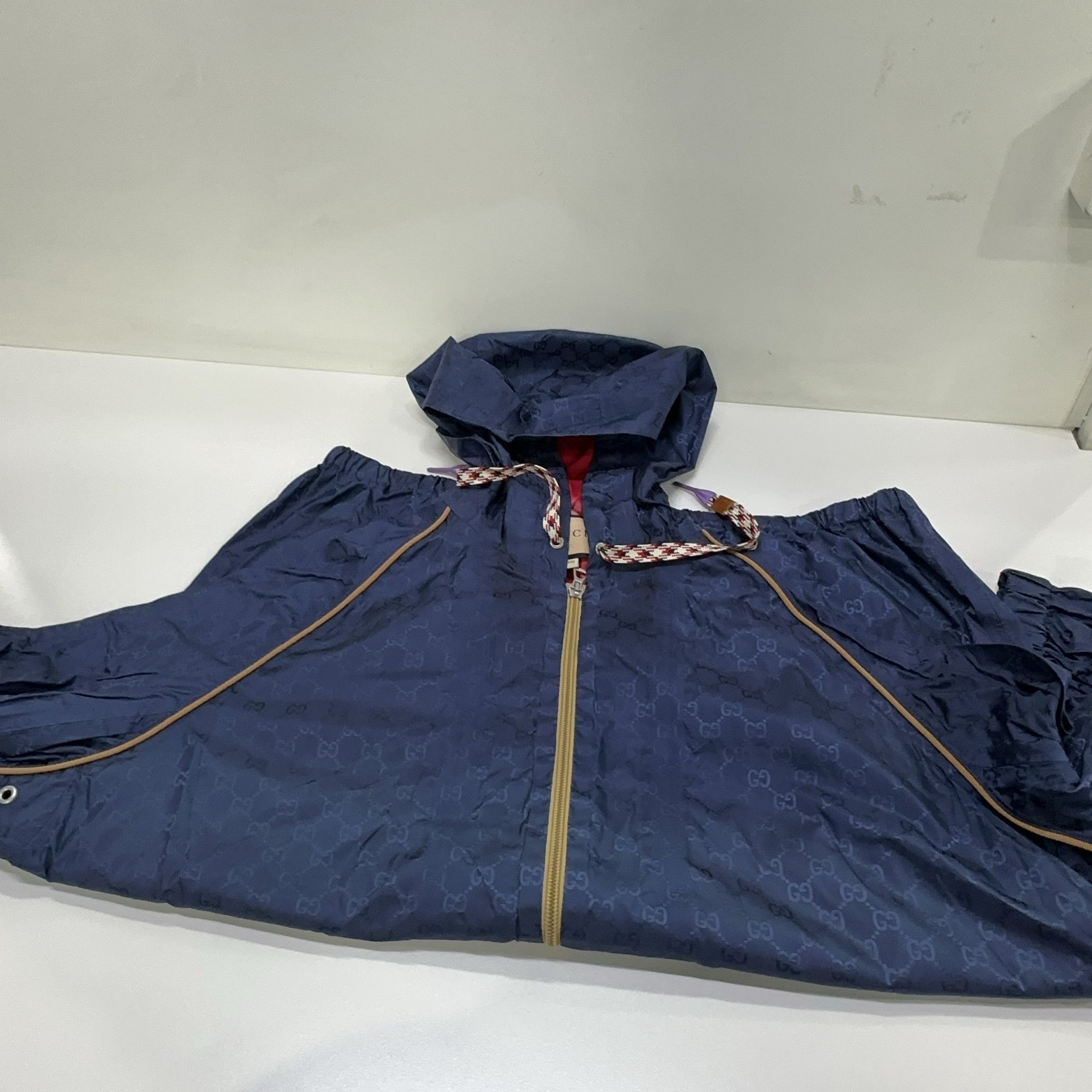 Gucci Gucci Monogram Hooded Jacket Size S Size US S / EU 44-46 / 1 - 9 Thumbnail