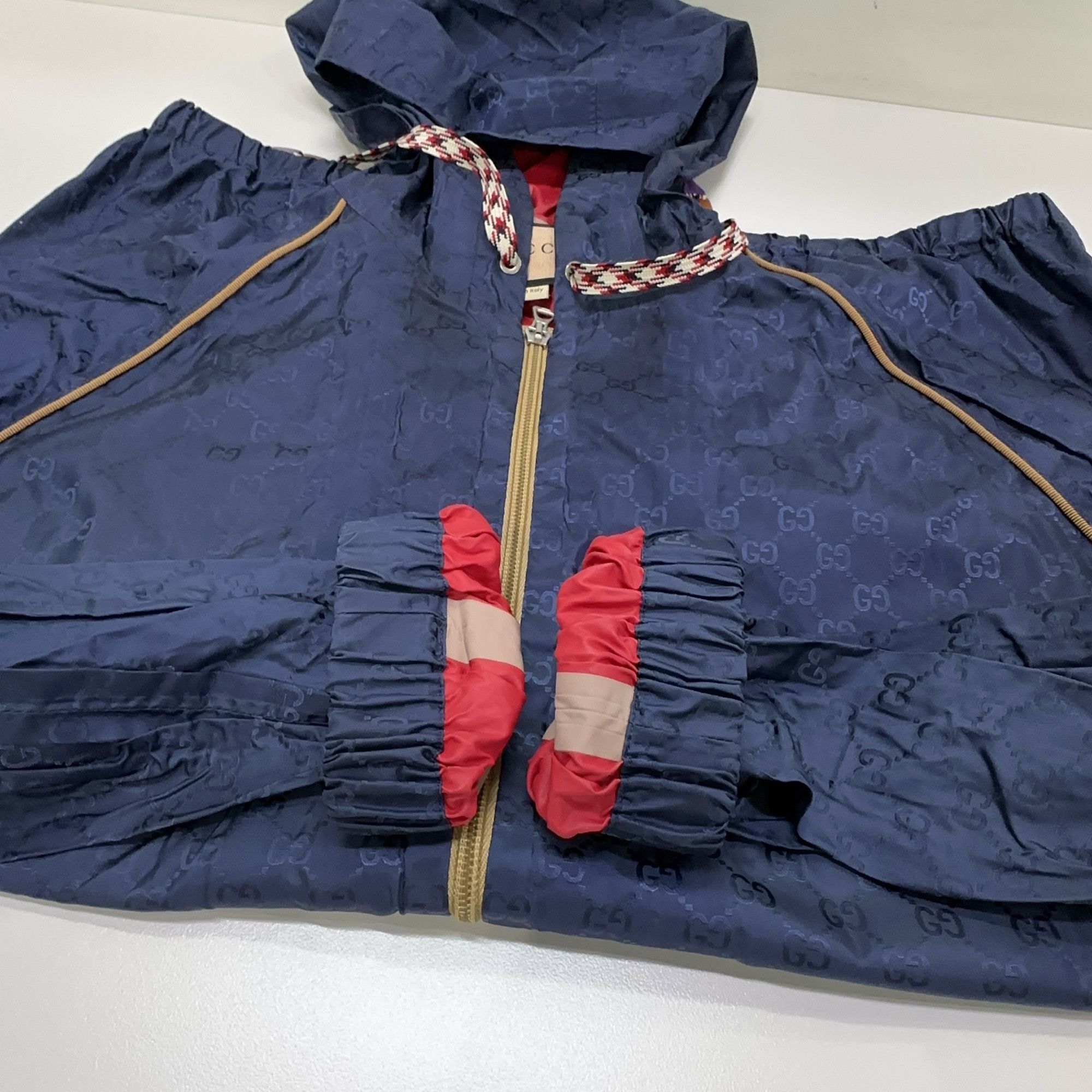 Gucci Gucci Monogram Hooded Jacket Size S Size US S / EU 44-46 / 1 - 11 Thumbnail