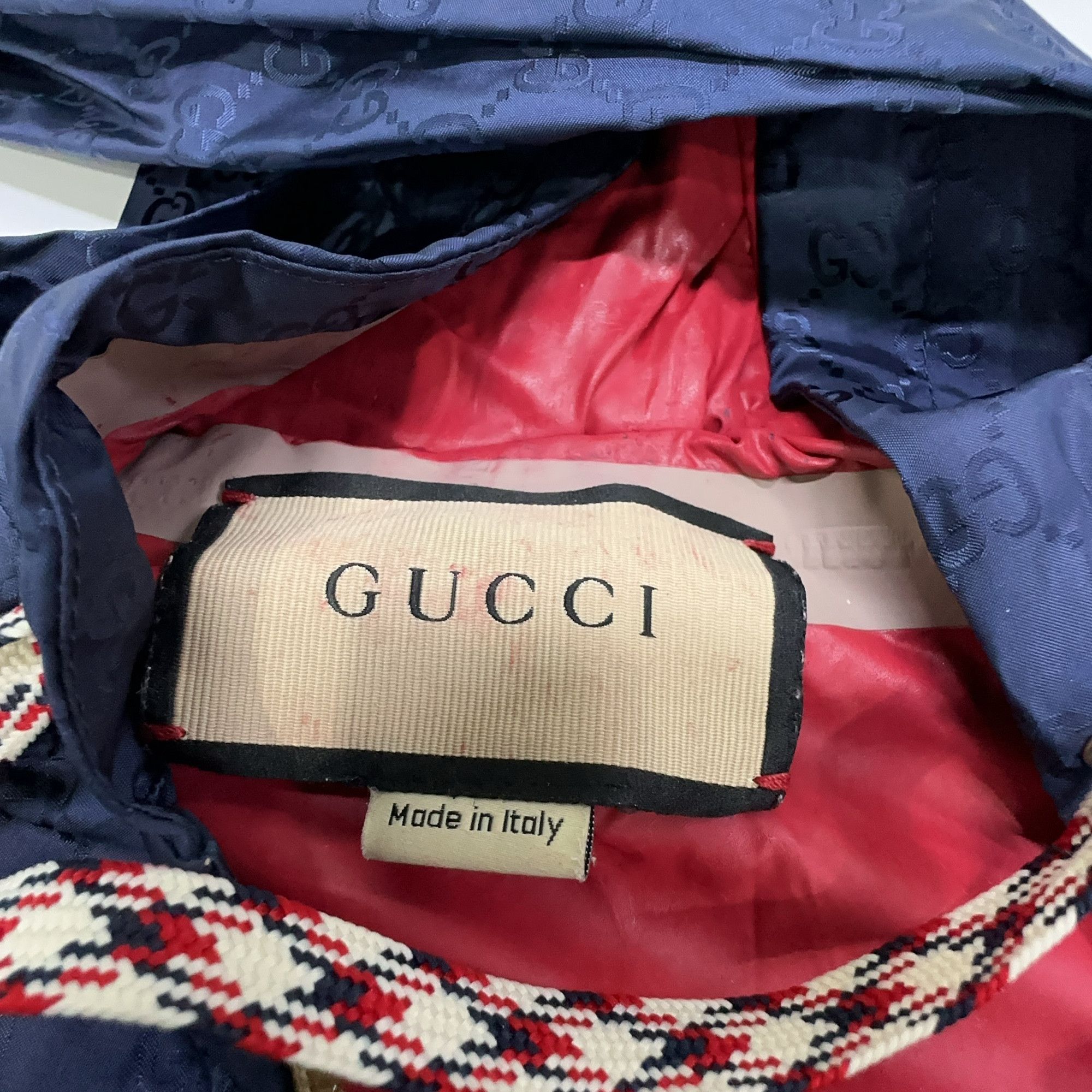 Gucci Gucci Monogram Hooded Jacket Size S Size US S / EU 44-46 / 1 - 5 Thumbnail