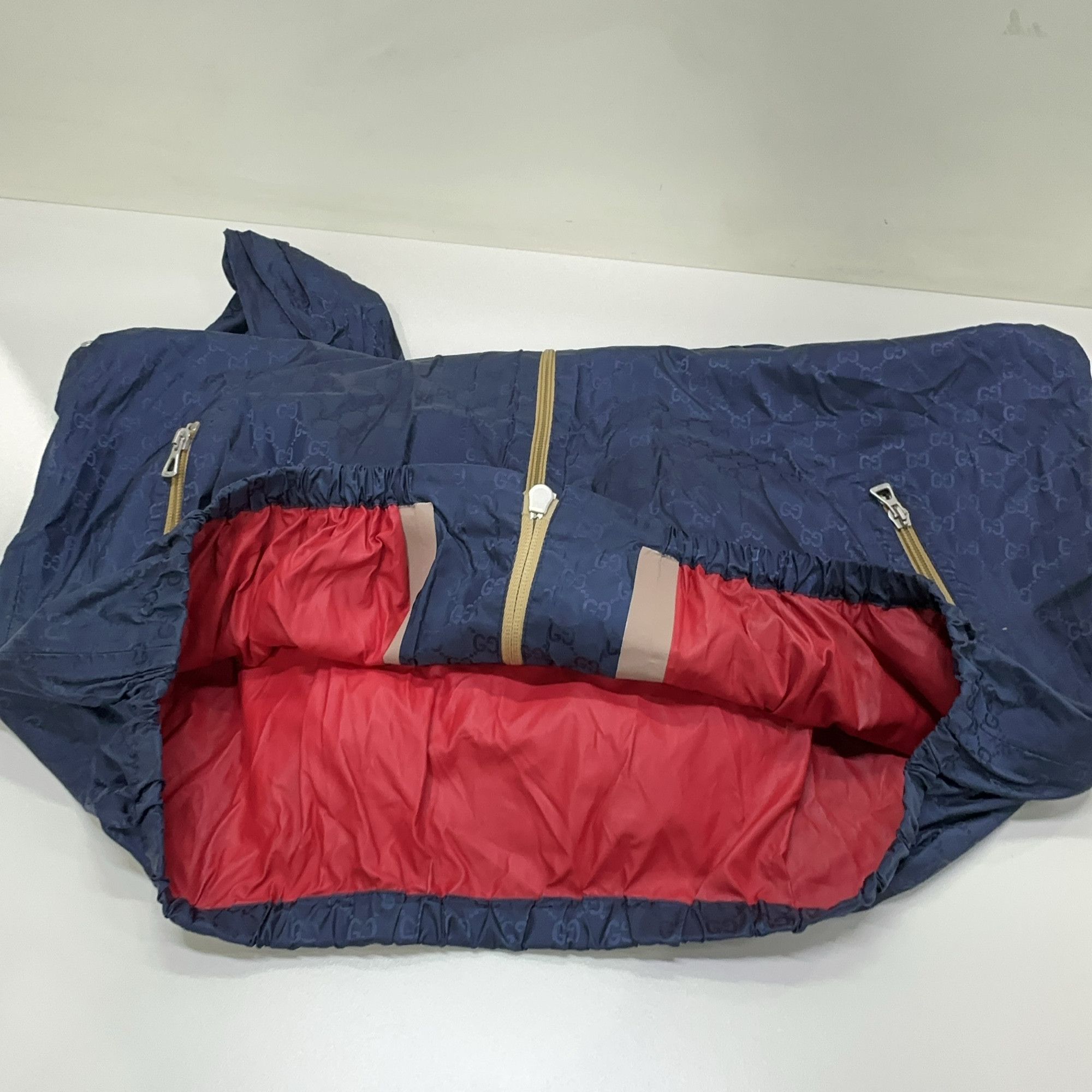 Gucci Gucci Monogram Hooded Jacket Size S Size US S / EU 44-46 / 1 - 13 Thumbnail