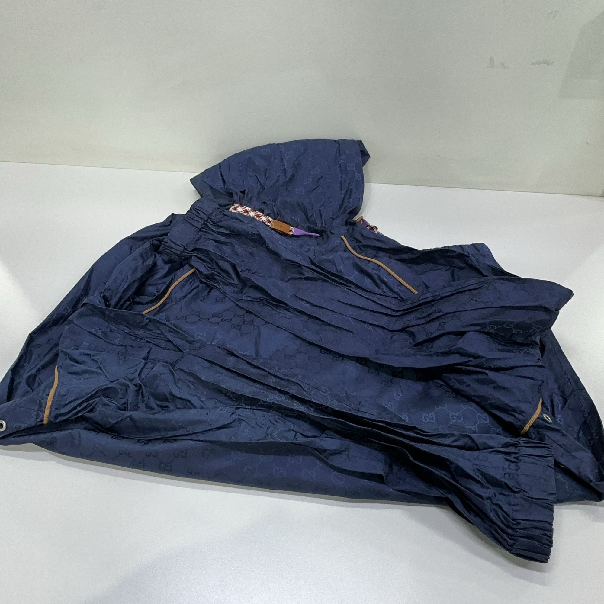 Gucci Gucci Monogram Hooded Jacket Size S Size US S / EU 44-46 / 1 - 15 Thumbnail