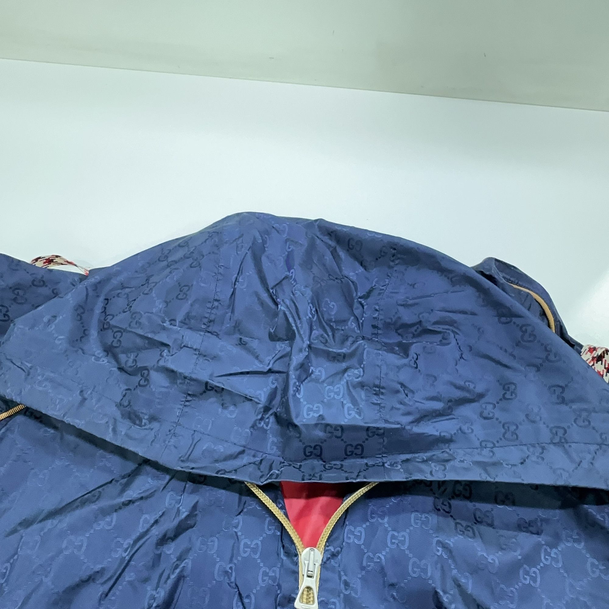 Gucci Gucci Monogram Hooded Jacket Size S Size US S / EU 44-46 / 1 - 7 Thumbnail