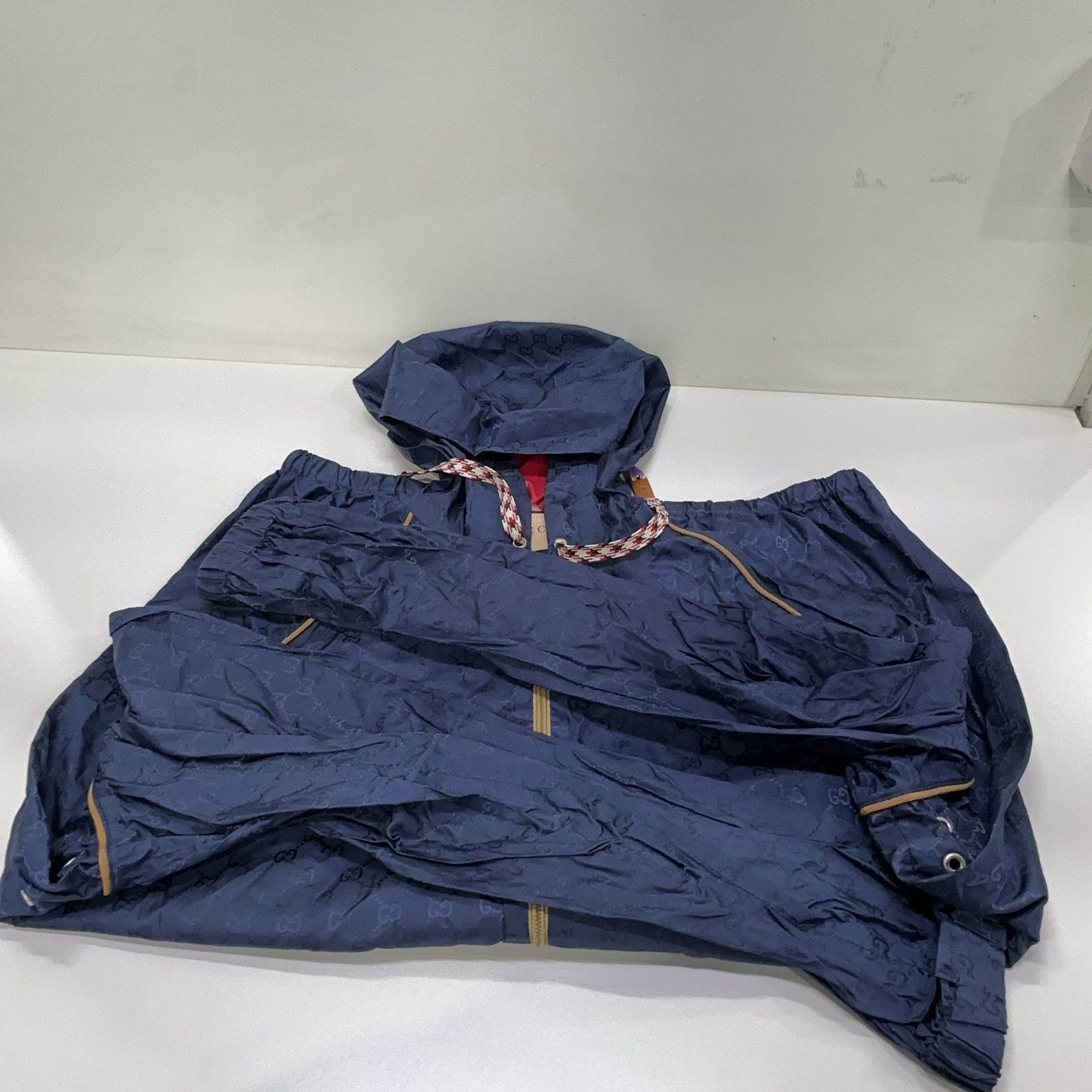 Gucci Gucci Monogram Hooded Jacket Size S Size US S / EU 44-46 / 1 - 10 Thumbnail