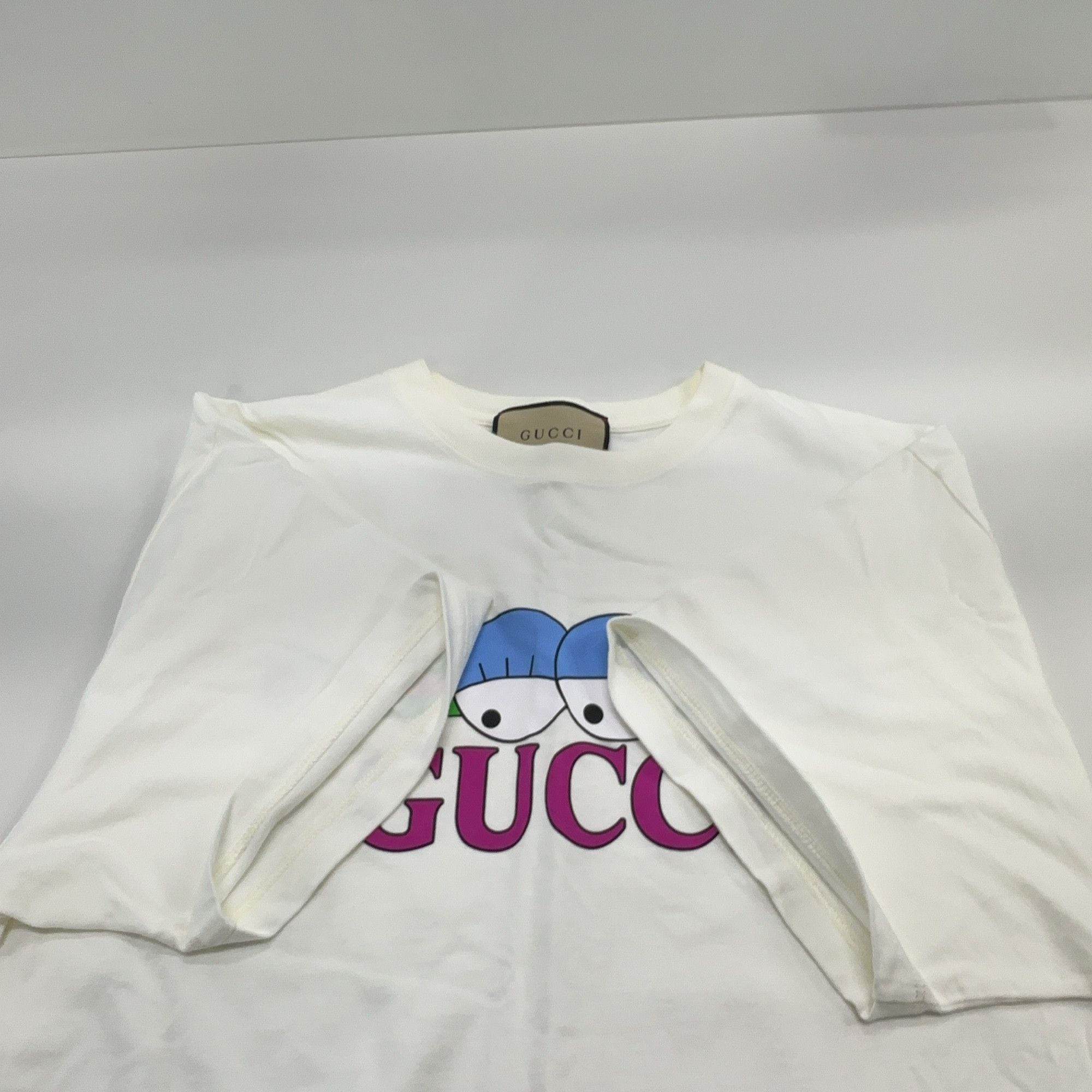 Gucci Gucci Eye Graphic T-Shirt Size S Size US S / EU 44-46 / 1 - 9 Thumbnail