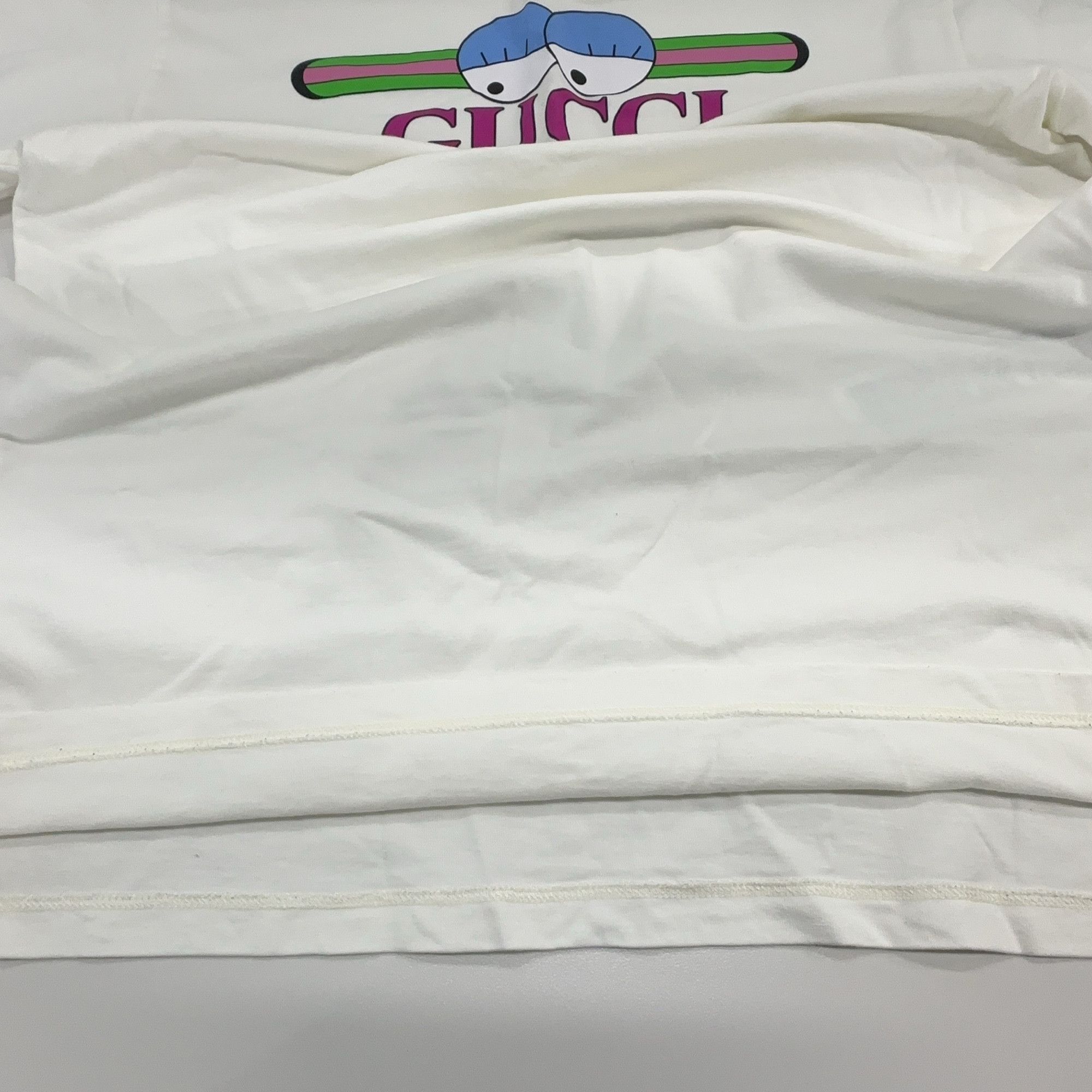 Gucci Gucci Eye Graphic T-Shirt Size S Size US S / EU 44-46 / 1 - 7 Thumbnail