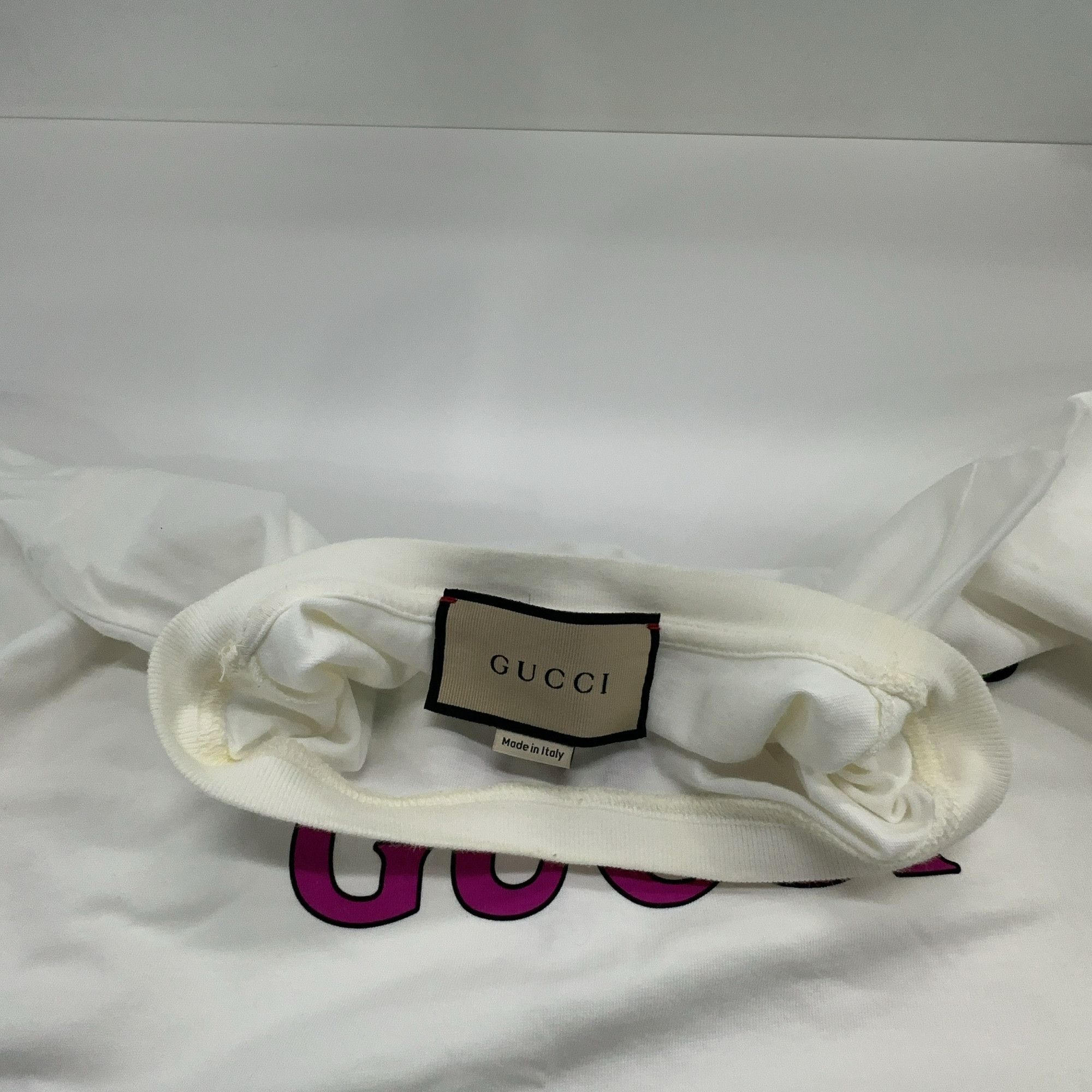 Gucci Gucci Eye Graphic T-Shirt Size S Size US S / EU 44-46 / 1 - 6 Thumbnail