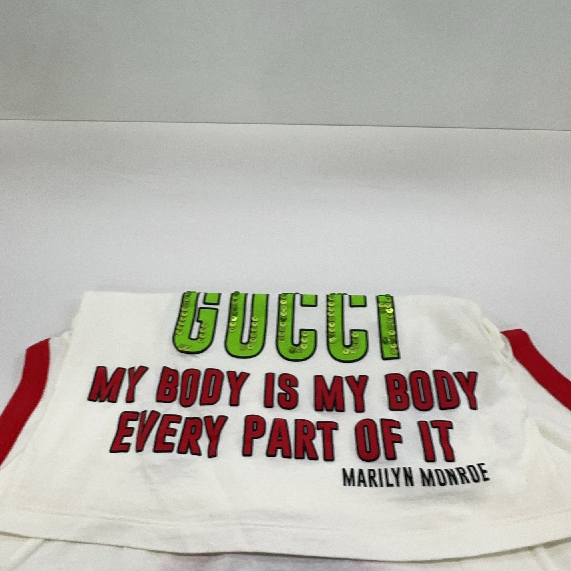 Gucci Gucci Strawberry Marilyn Monroe Print T-Shirt Size XXS Size XXS / US 00 / IT 34 - 7 Thumbnail