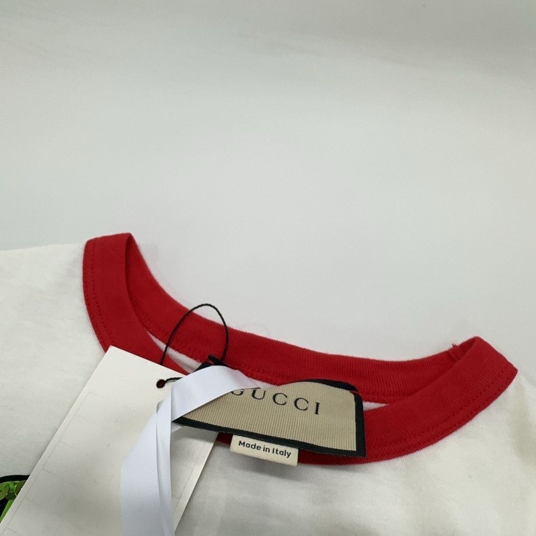 Gucci Gucci Strawberry Marilyn Monroe Print T-Shirt Size XXS Size XXS / US 00 / IT 34 - 5 Thumbnail