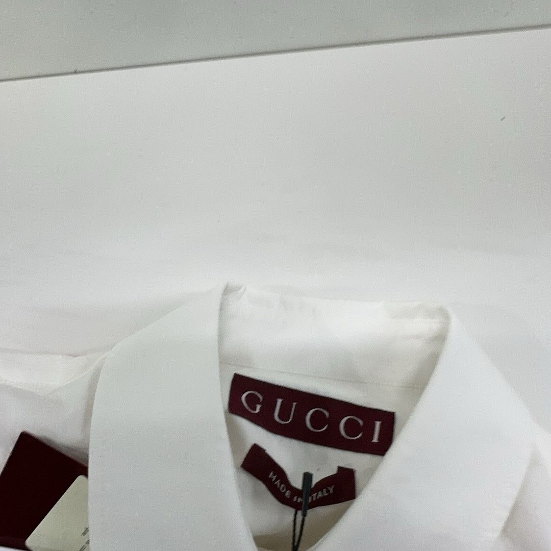 Gucci Gucci Floral Print Button Up Shirt Size 40 Size S / US 4 / IT 40 - 9 Thumbnail