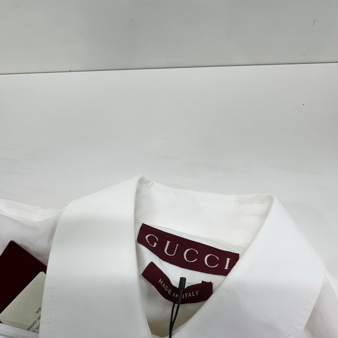 Gucci Gucci Floral Print Button Up Shirt Size 40 Size S / US 4 / IT 40 - 8 Thumbnail