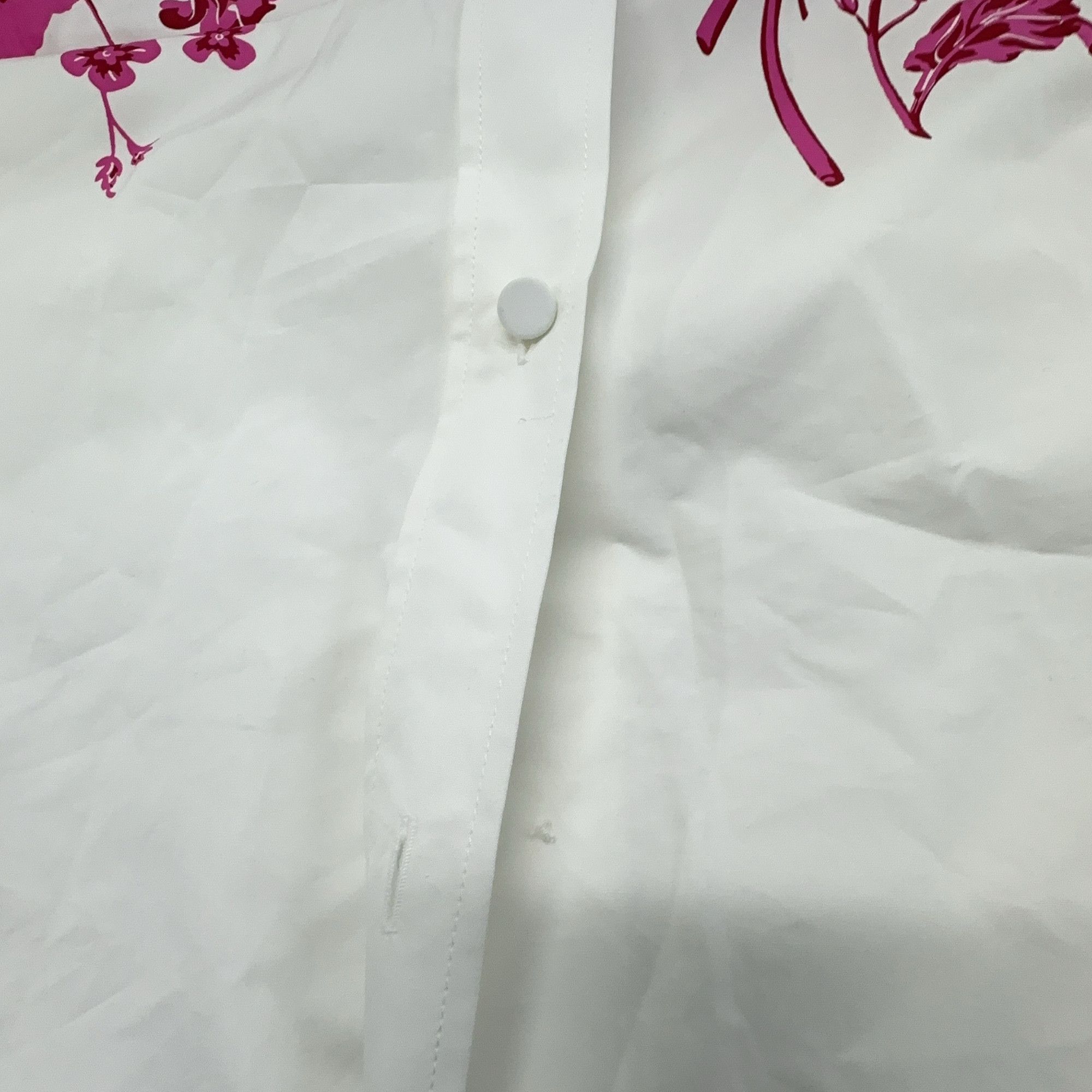 Gucci Gucci Floral Print Button Up Shirt Size 40 Size S / US 4 / IT 40 - 10 Thumbnail