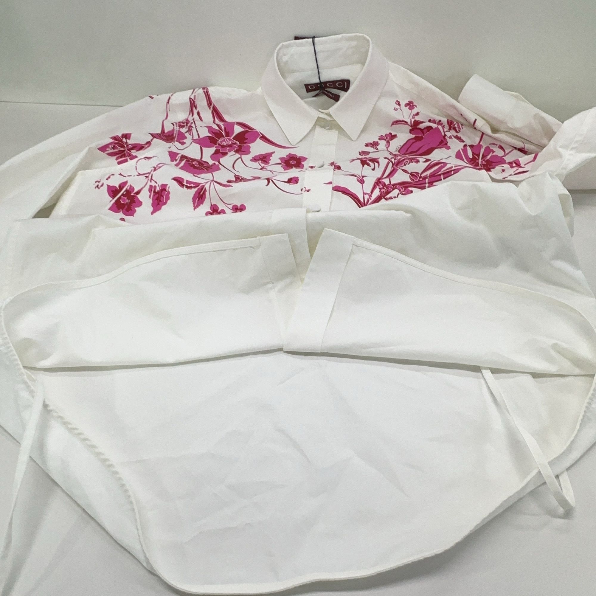 Gucci Gucci Floral Print Button Up Shirt Size 40 Size S / US 4 / IT 40 - 12 Thumbnail