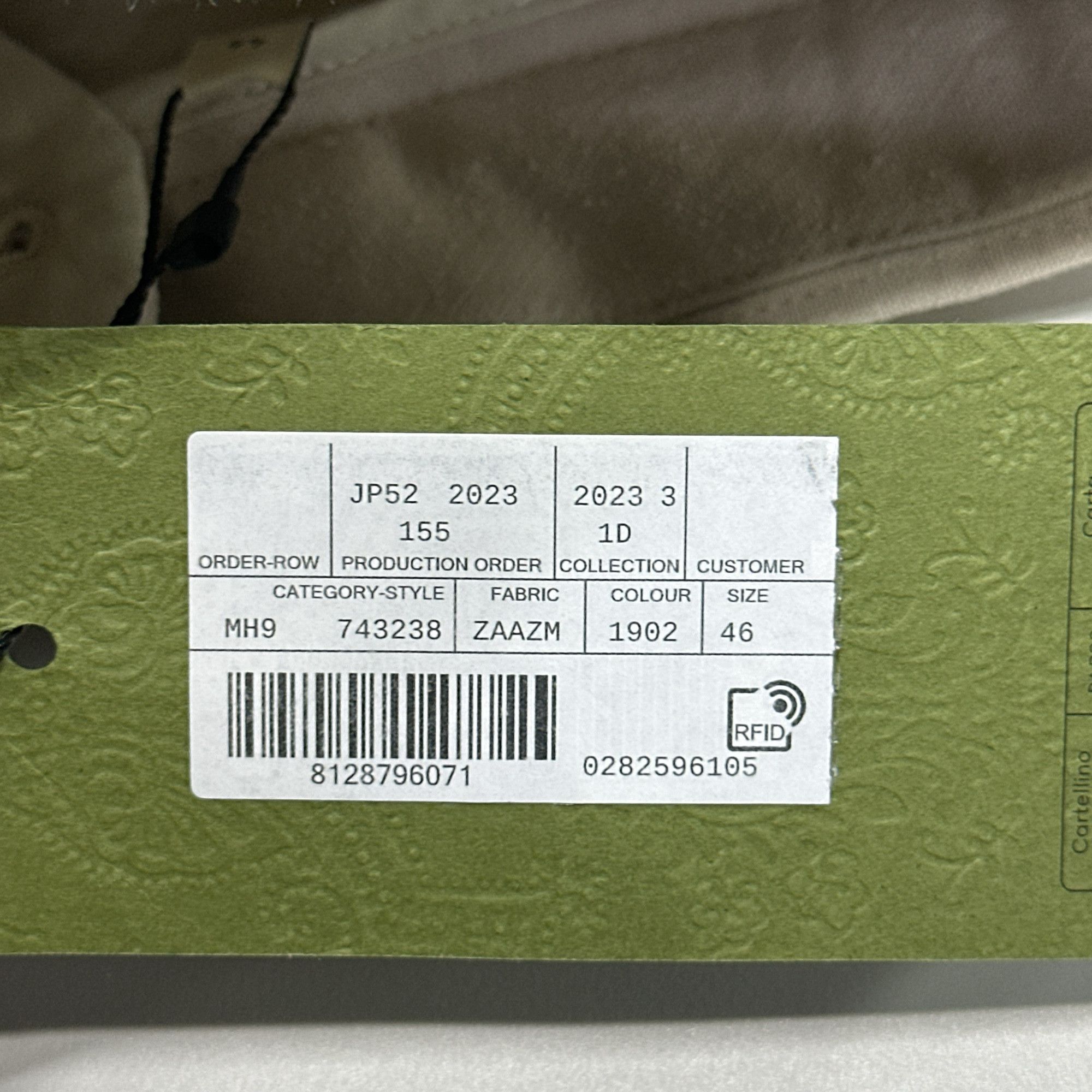 Gucci Gucci Khaki Casual Pants Size 30 Size US 30 / EU 46 - 4 Thumbnail