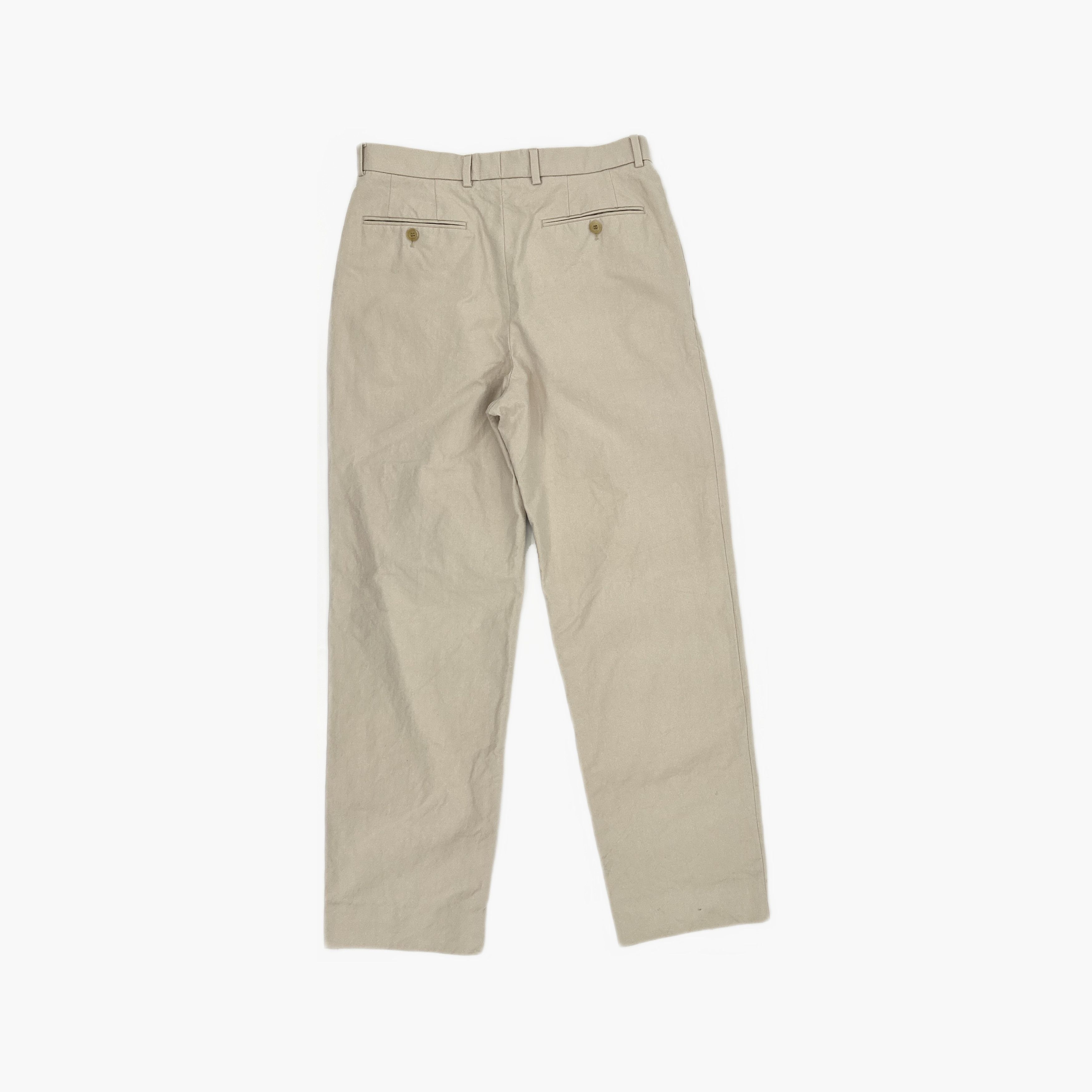 Gucci Gucci Khaki Casual Pants Size 30 Size US 30 / EU 46 - 2 Thumbnail