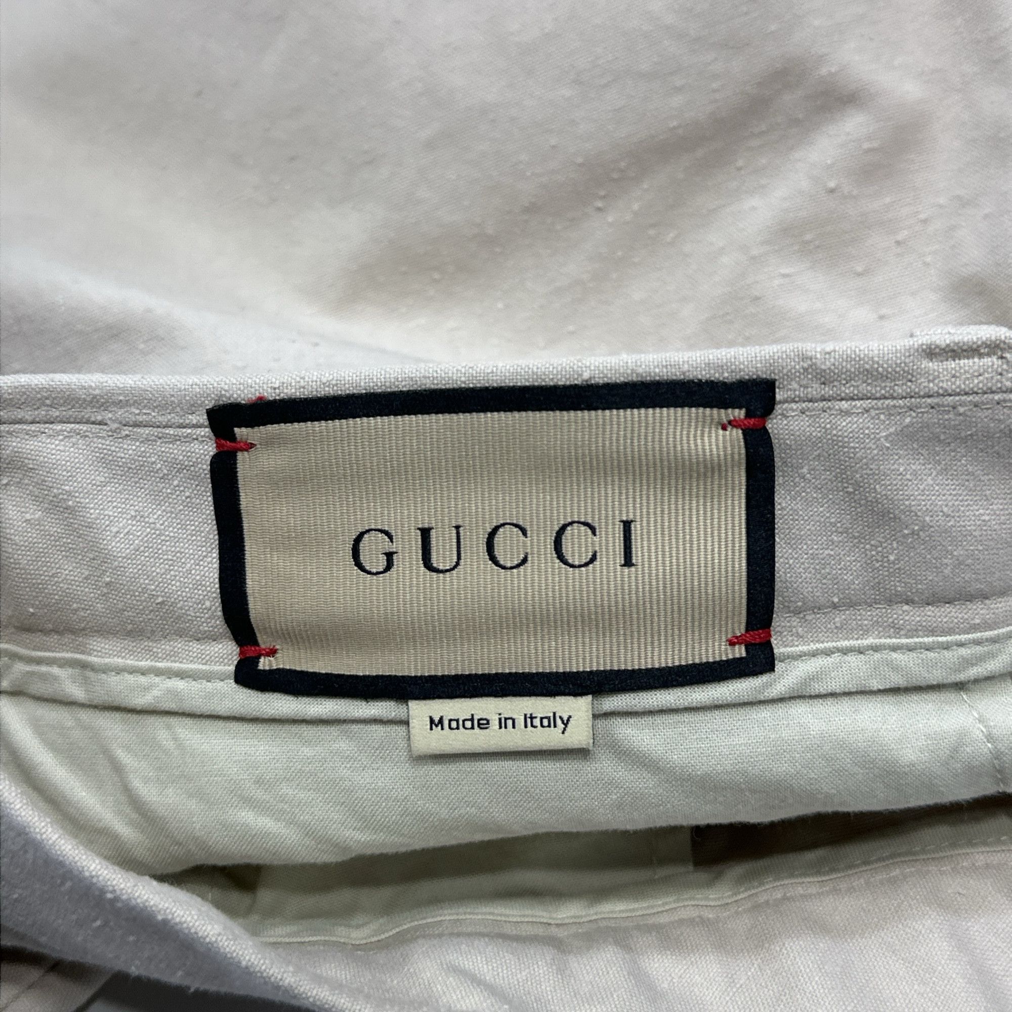 Gucci Gucci Khaki Casual Pants Size 30 Size US 30 / EU 46 - 3 Thumbnail