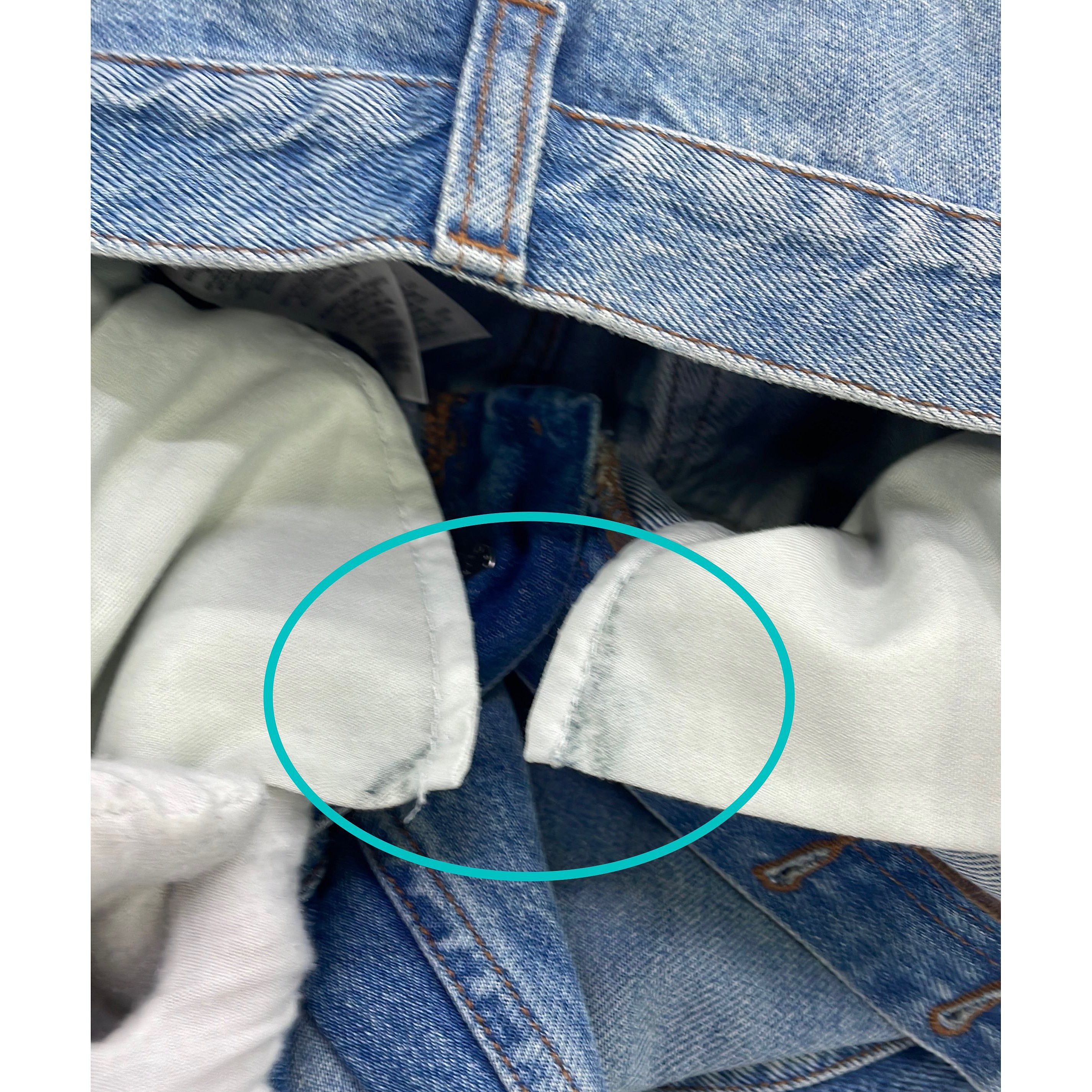 Gucci GUCCI Washed Logo Jeans Size 25 Size 25" / US 0 / IT 36 - 5 Thumbnail