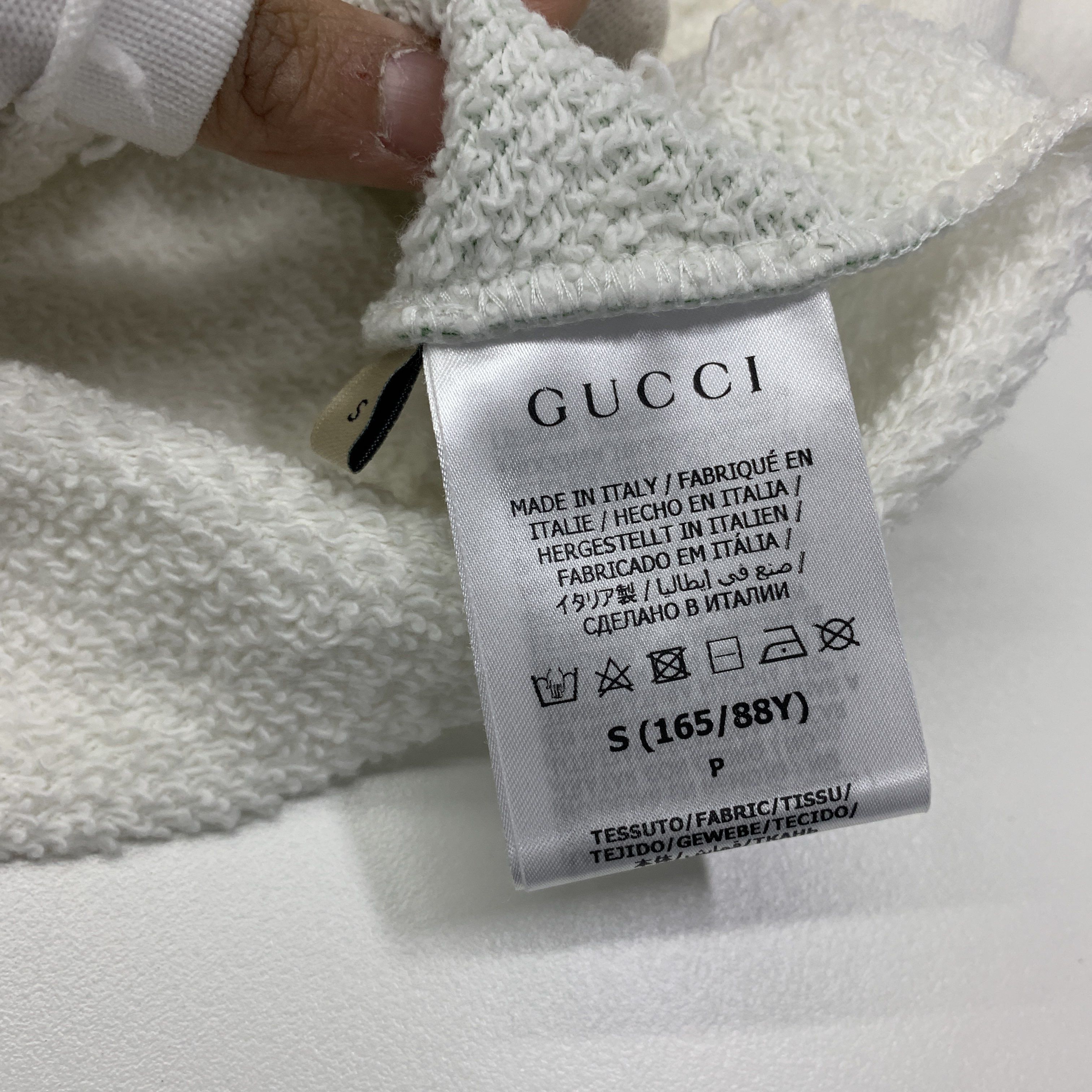 Gucci Gucci 1921 Logo Hoodie Size S Size S / US 4 / IT 40 - 5 Thumbnail