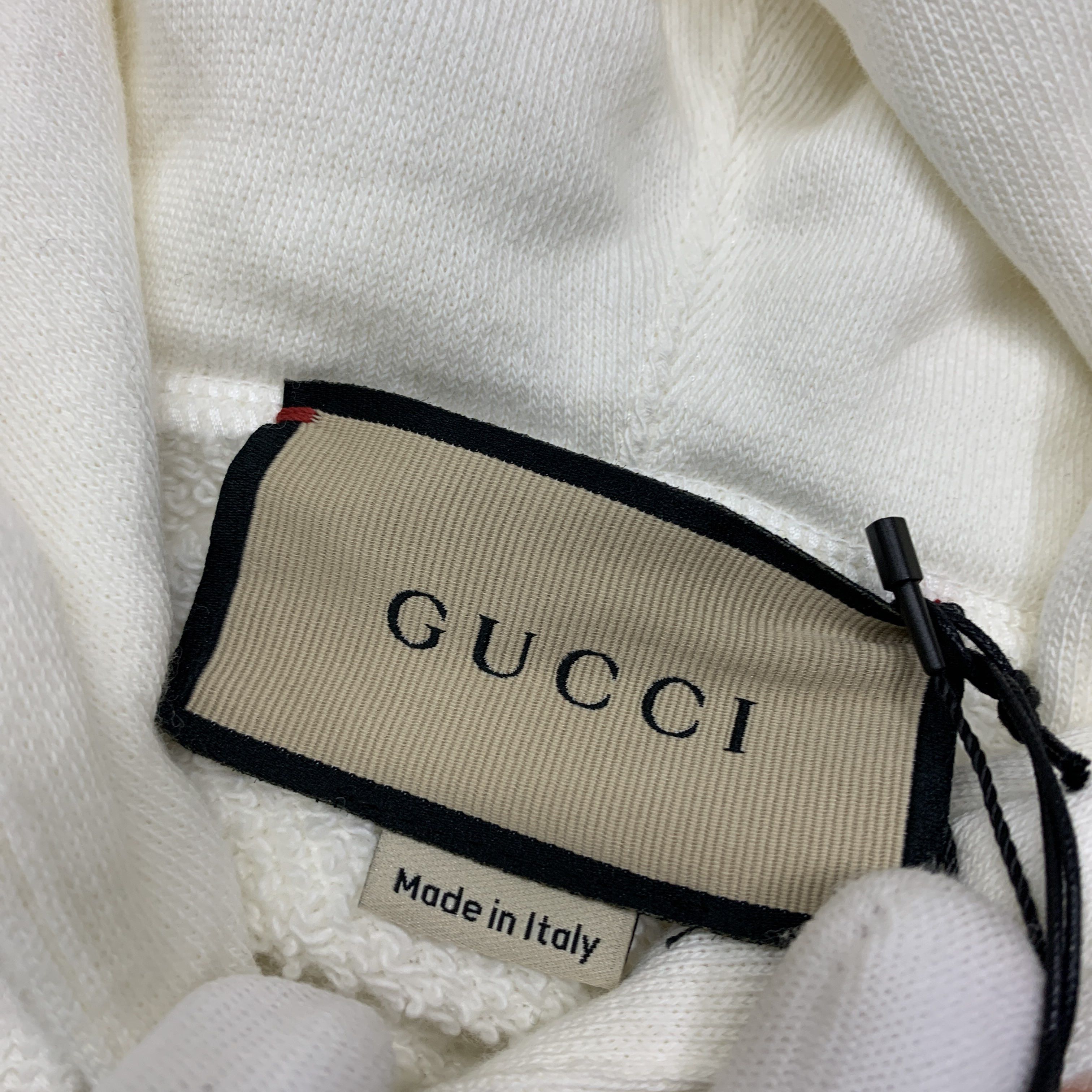 Gucci Gucci 1921 Logo Hoodie Size S Size S / US 4 / IT 40 - 4 Thumbnail
