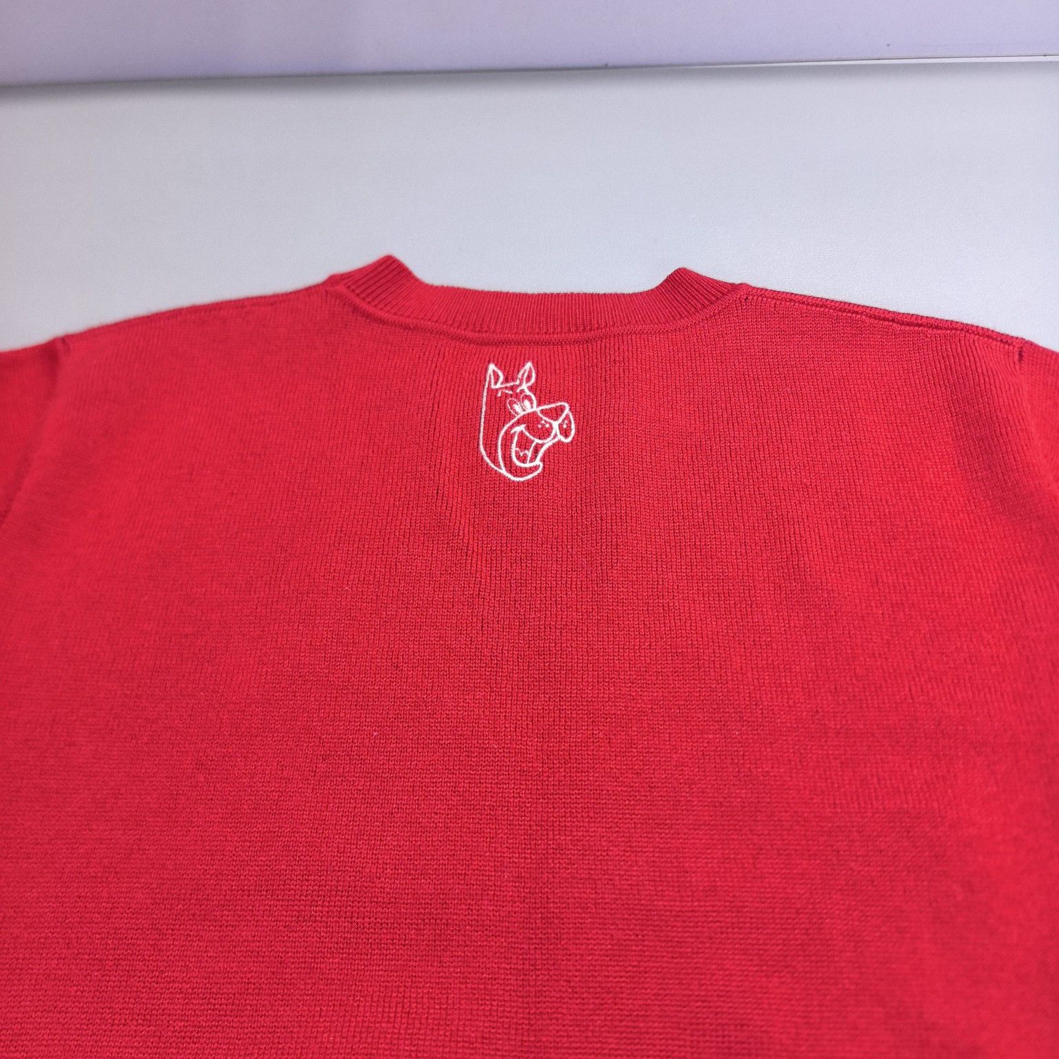 Gucci Gucci The Jetsons Red Sweater Size 12 Size XXS / US 00 / IT 34 - 7 Thumbnail