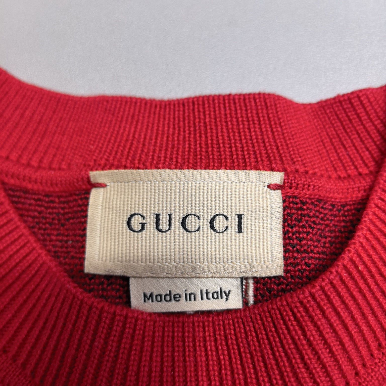 Gucci Gucci The Jetsons Red Sweater Size 12 Size XXS / US 00 / IT 34 - 3 Thumbnail