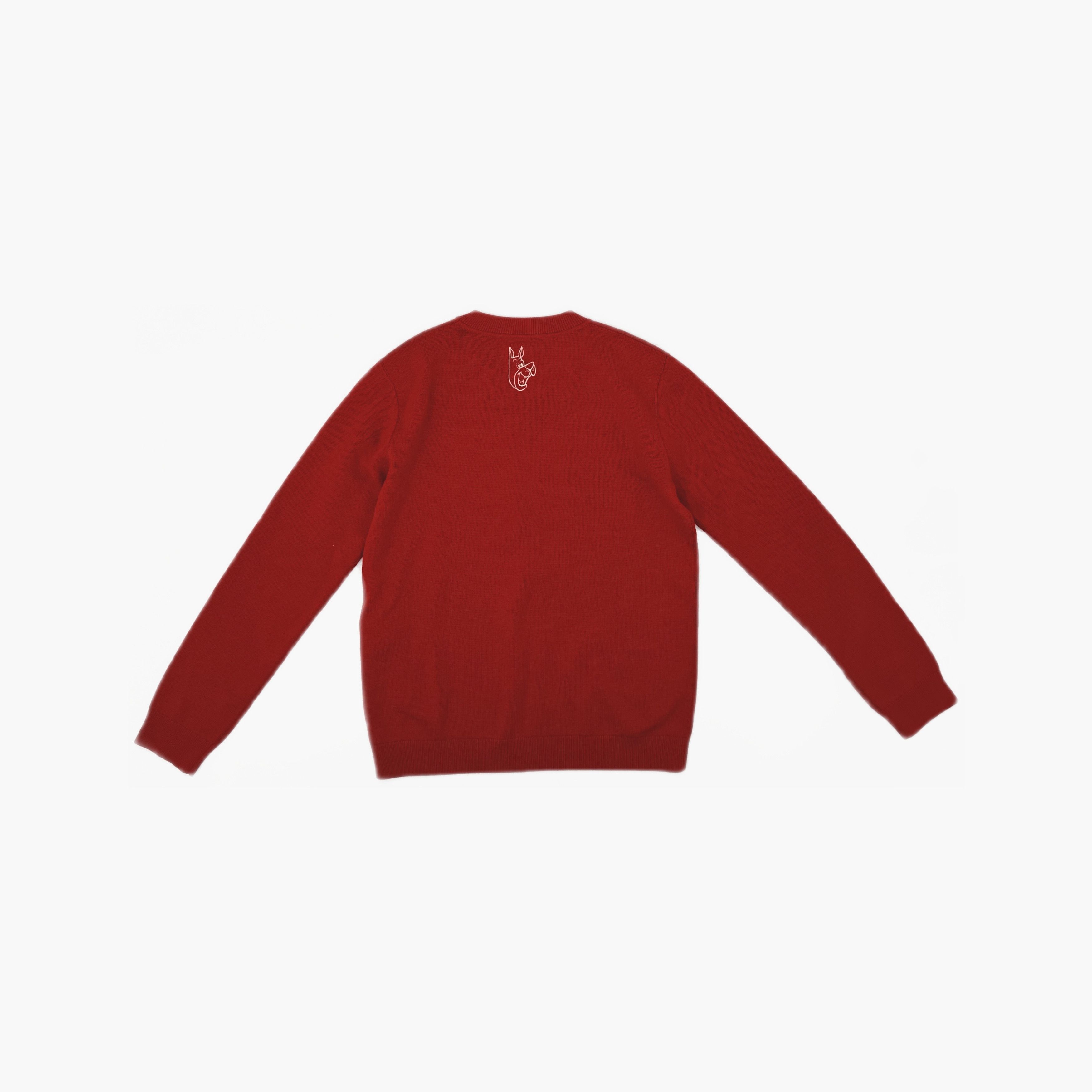 Gucci Gucci The Jetsons Red Sweater Size 12 Size XXS / US 00 / IT 34 - 2 Thumbnail