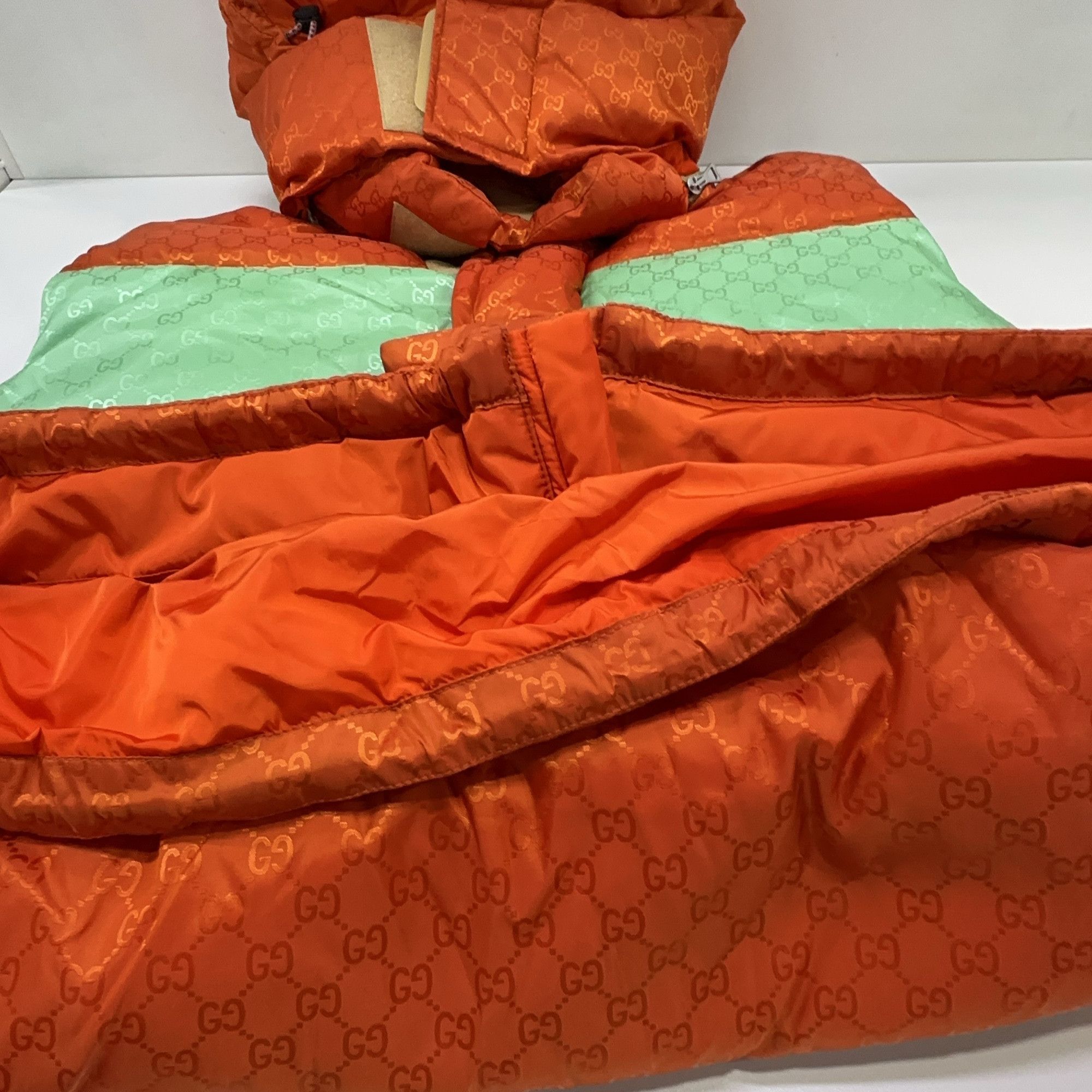 Gucci Gucci GG Logo Puffer Vest Size S Size US S / EU 44-46 / 1 - 9 Thumbnail