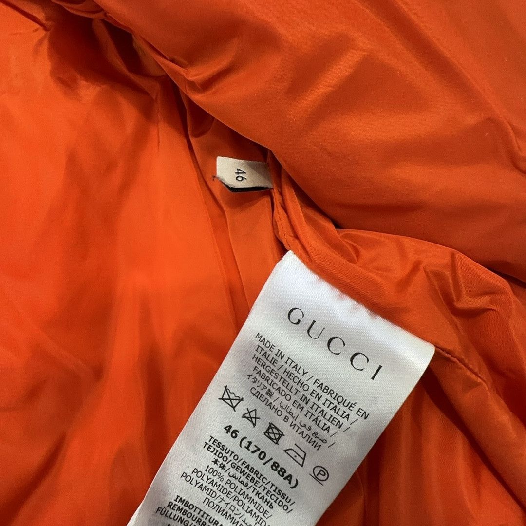 Gucci Gucci GG Logo Puffer Vest Size S Size US S / EU 44-46 / 1 - 3 Thumbnail