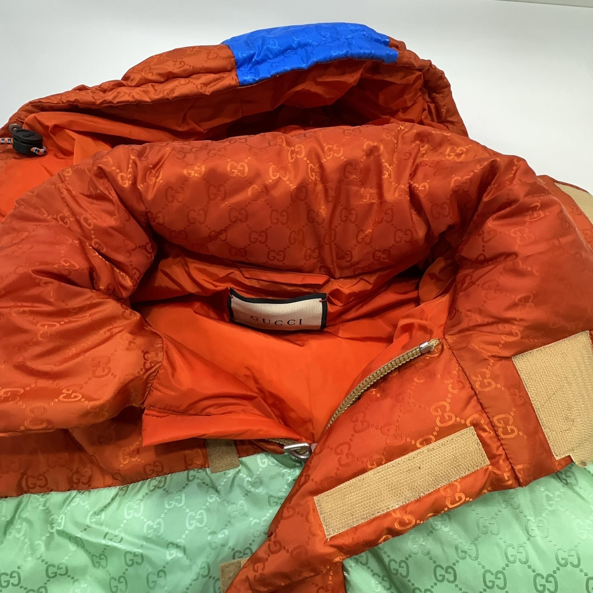 Gucci Gucci GG Logo Puffer Vest Size S Size US S / EU 44-46 / 1 - 6 Thumbnail