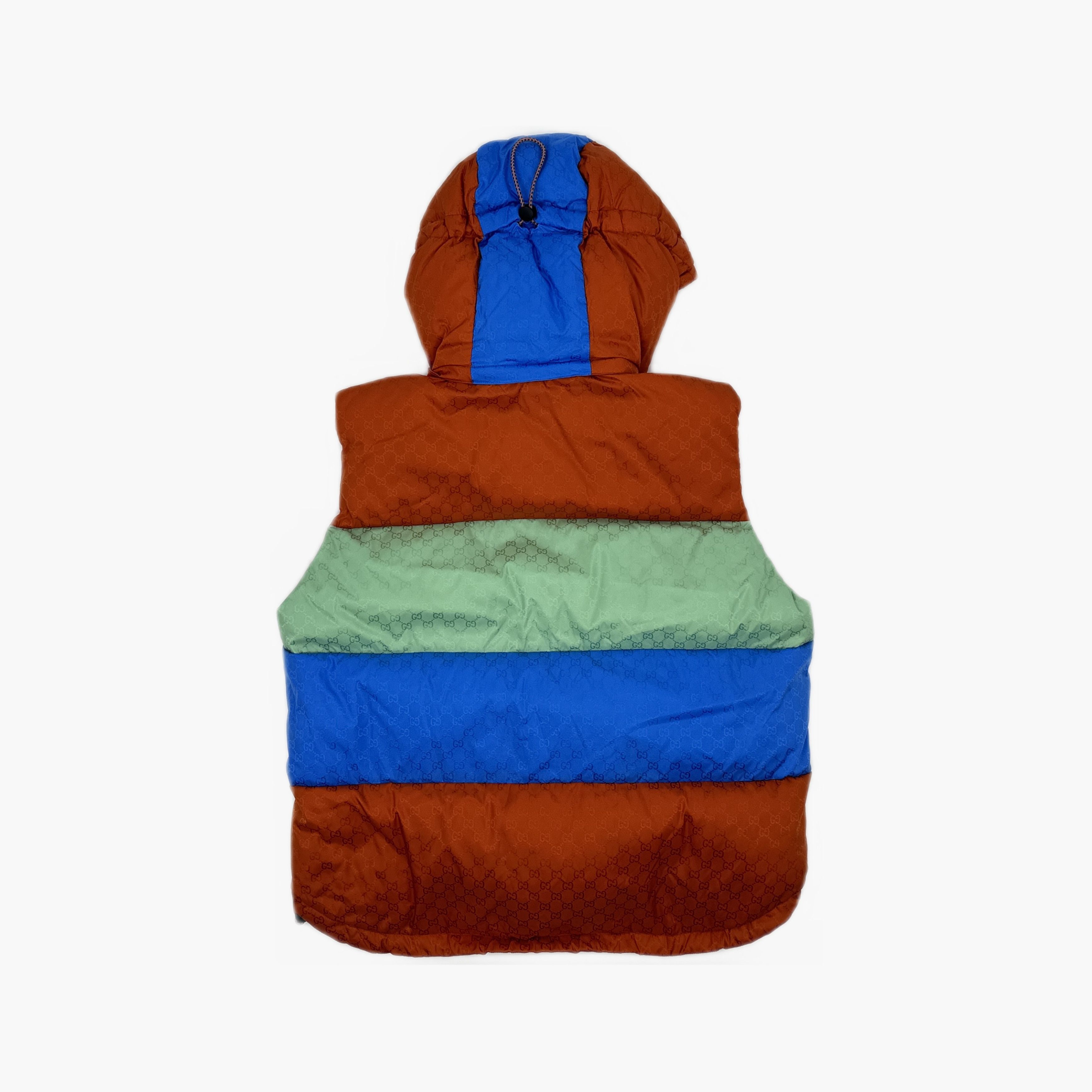 Gucci Gucci GG Logo Puffer Vest Size S Size US S / EU 44-46 / 1 - 2 Thumbnail