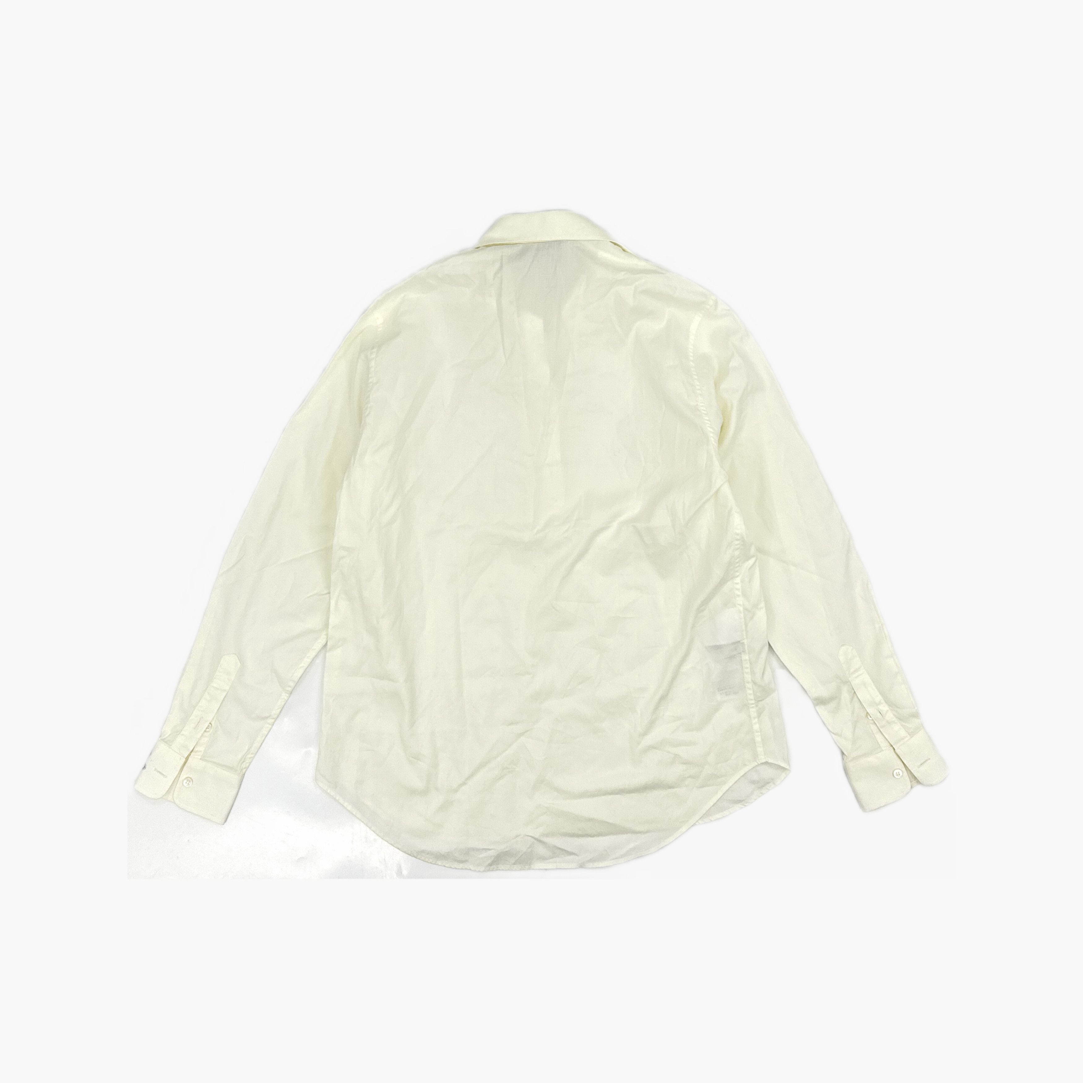 Gucci Gucci Long Sleeve Button Up Shirt Size M Size US XXS / EU 40 - 2 Thumbnail