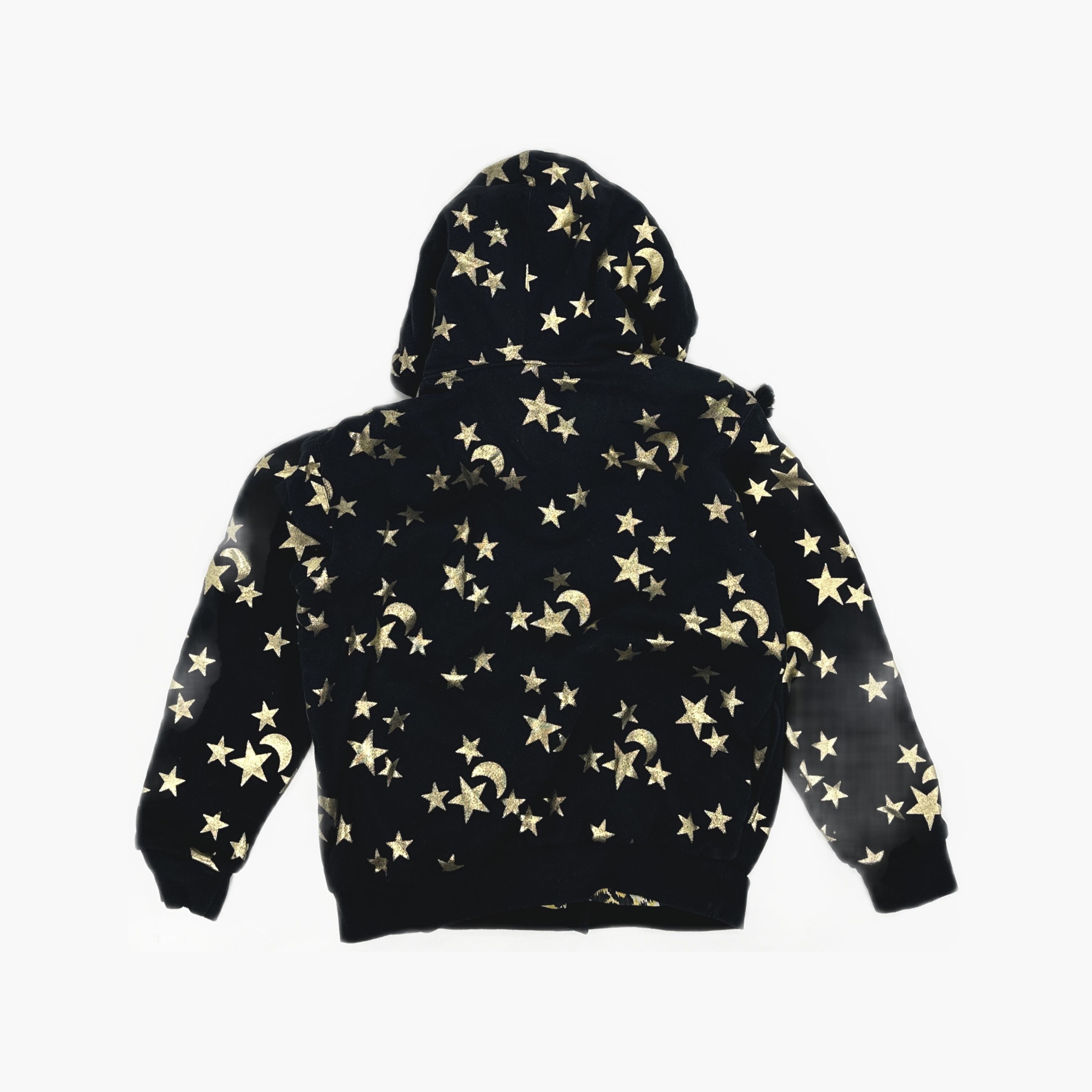 Gucci Gucci Star Moon Print Button Hoodie Size S Size S / US 4 / IT 40 - 2 Thumbnail