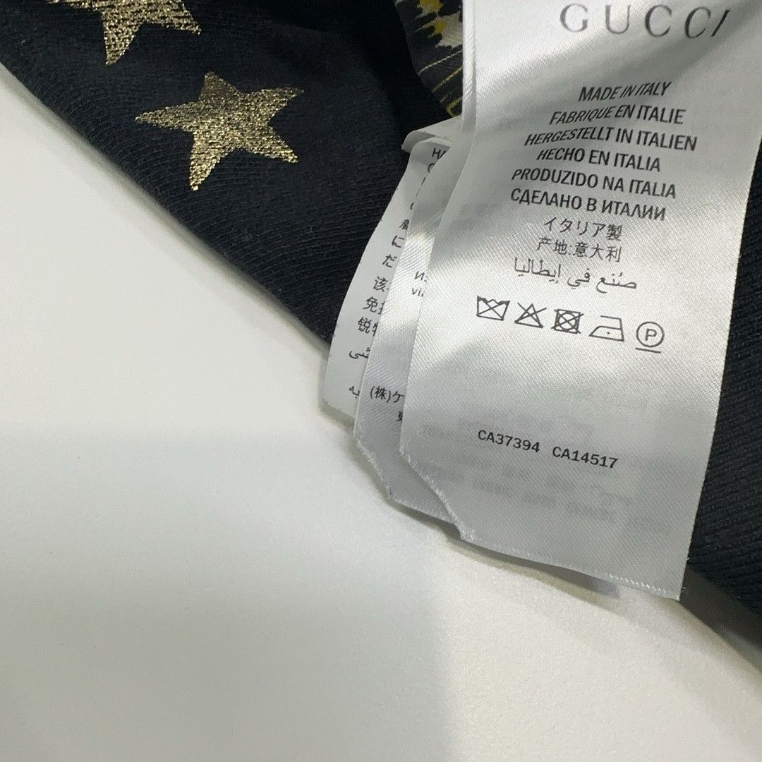 Gucci Gucci Star Moon Print Button Hoodie Size S Size S / US 4 / IT 40 - 5 Thumbnail